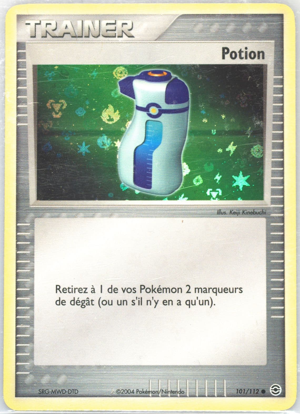 Potion-Reverse Foil French (101) 2004 Pokemon EX Fire Red & Leaf Green