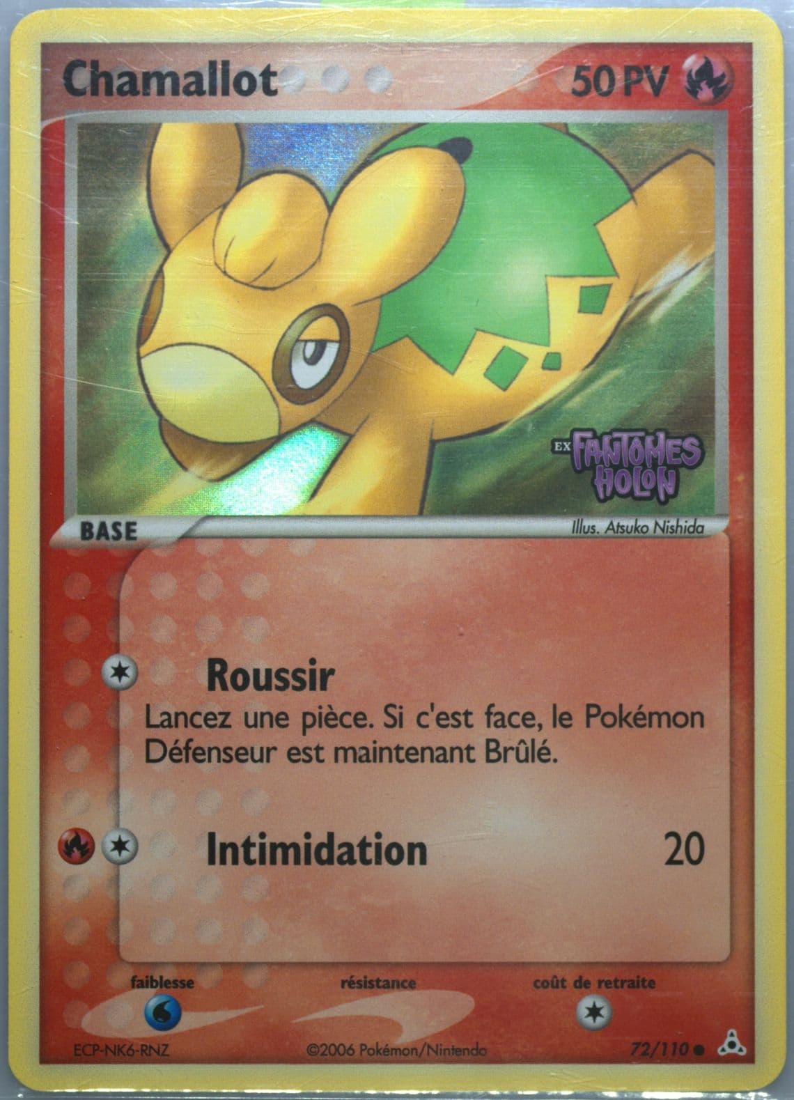 Chamallot-Reverse Foil French (72) 2006 Pokemon EX Holon Phantoms