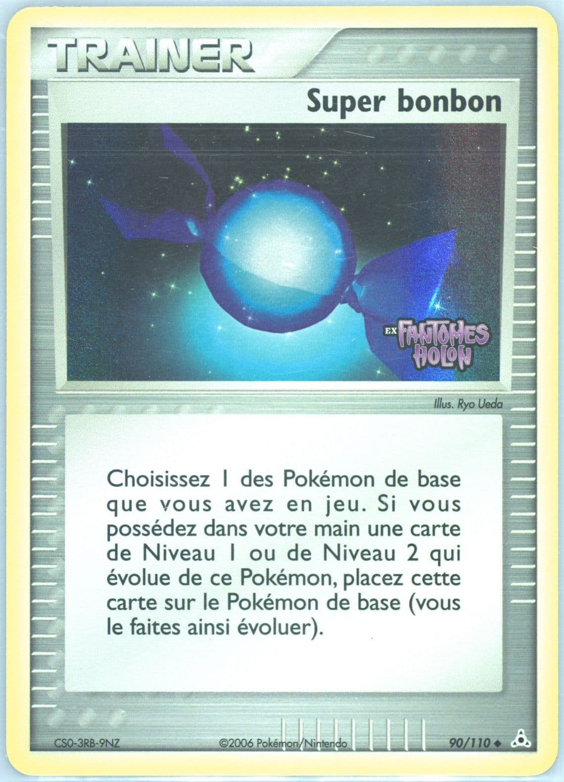 Super Bonbon-Reverse Foil French (90) 2006 Pokemon EX Holon Phantoms