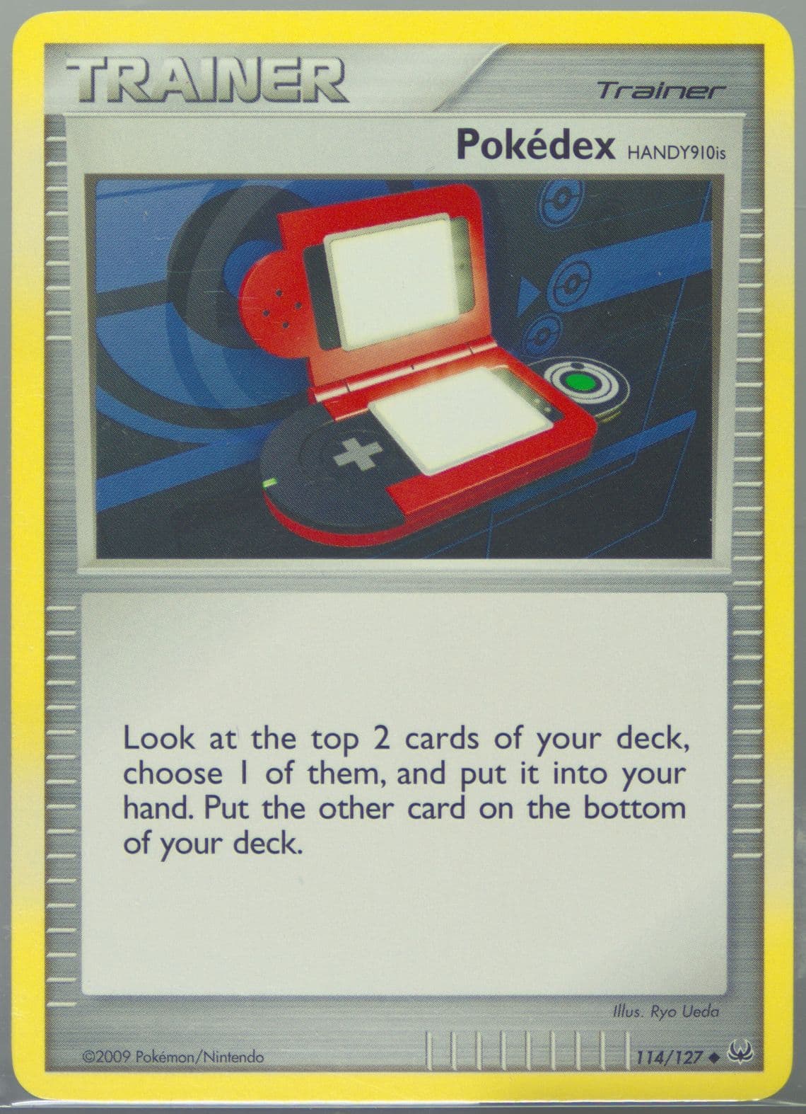 Pokedex Handy910is (114) 2009 Pokemon Platinum