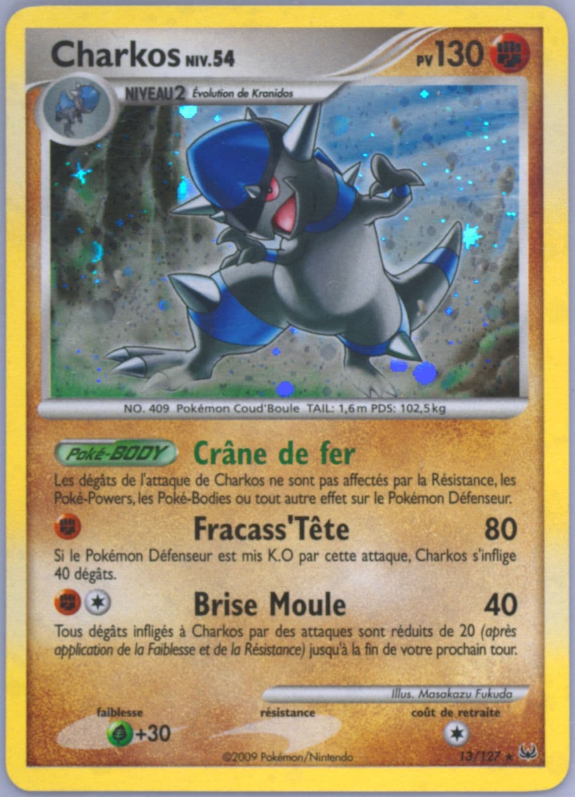 Charkos-Holo French (13) 2009 Pokemon Platinum