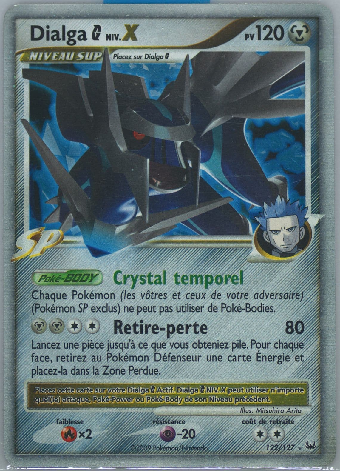 Dialga G Niv.X-Holo French (122) 2009 Pokemon Platinum