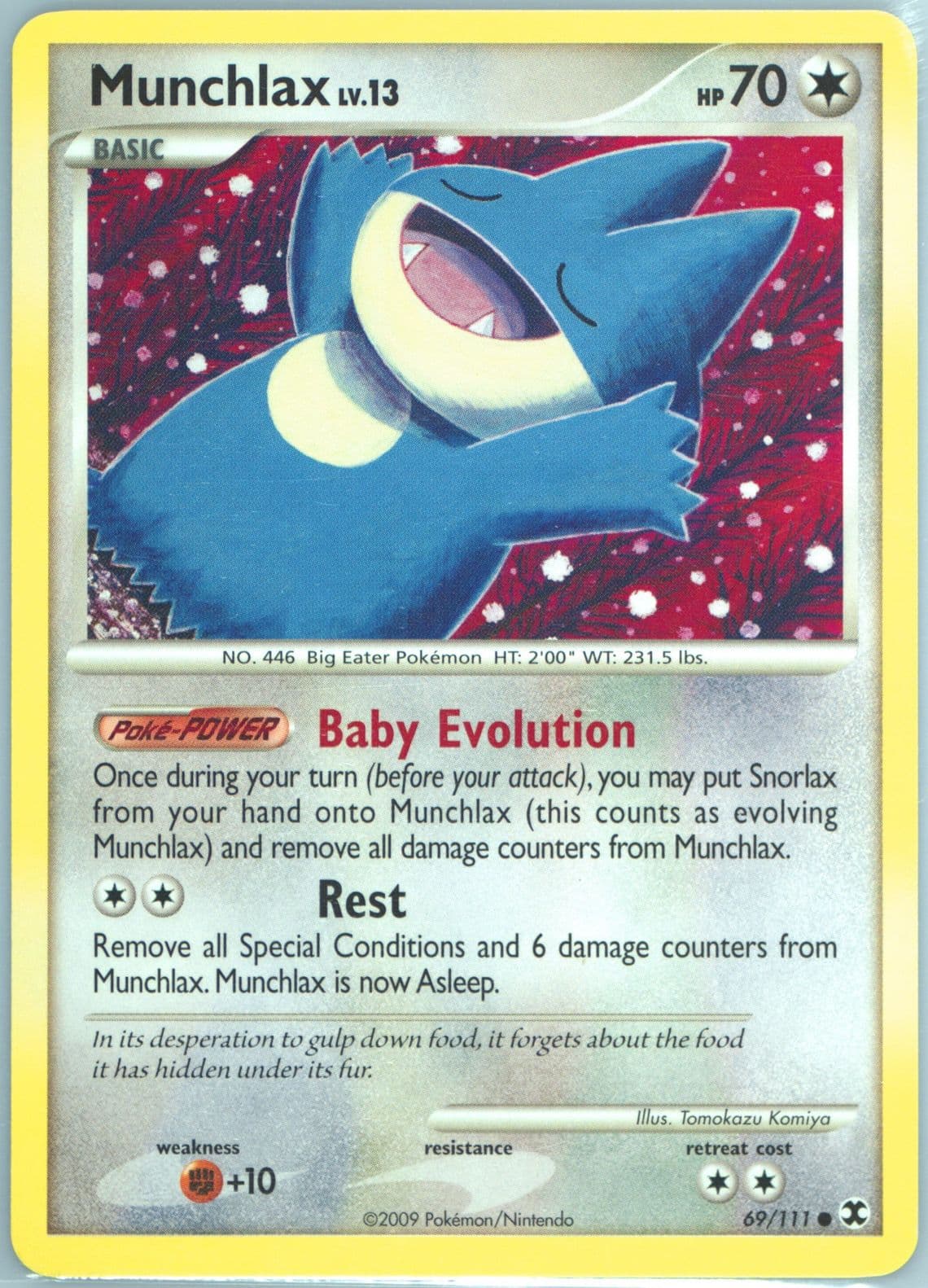 Vibrava (53) 2009 Pokemon Platinum Rising Rivals