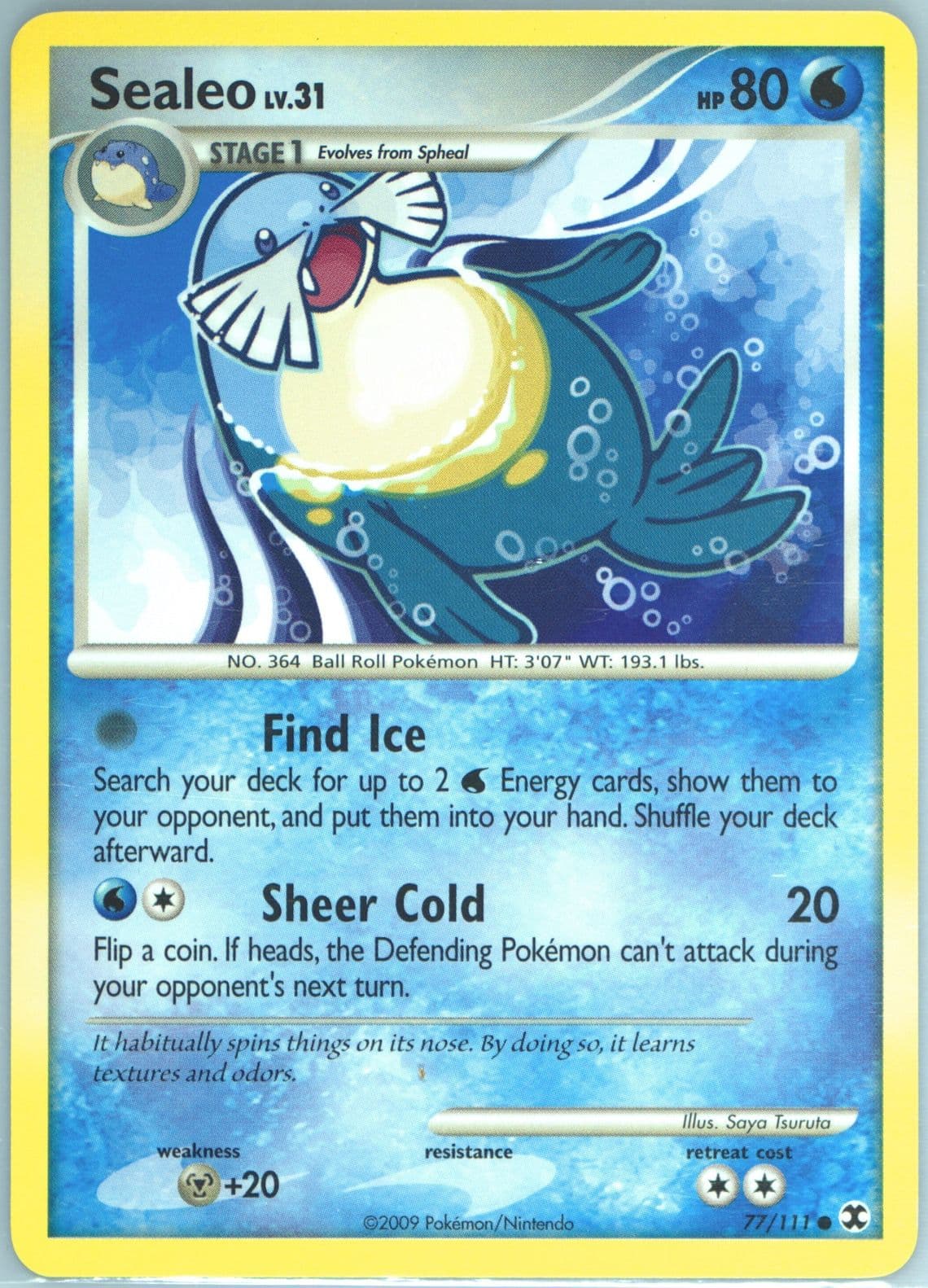 Nuzleaf (75) 2009 Pokemon Platinum Rising Rivals