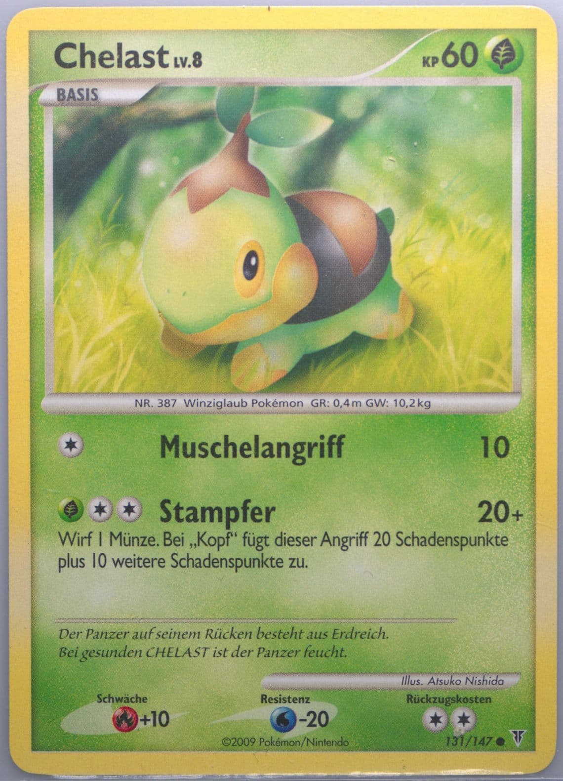 Chelast German (131) 2009 Pokemon Platinum Supreme Victors