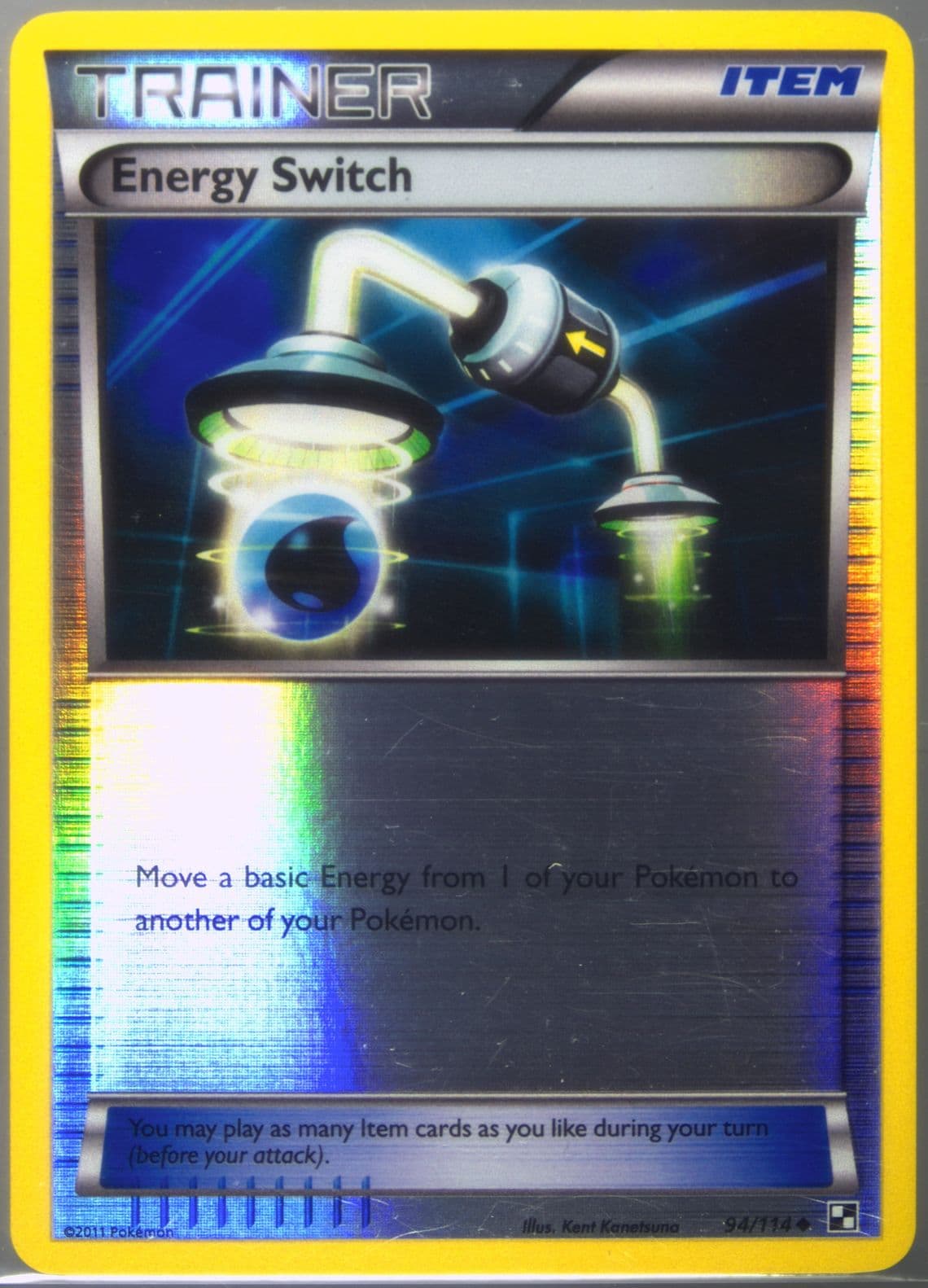 Energy Switch-Reverse Foil (94) 2011 Pokemon Black & White