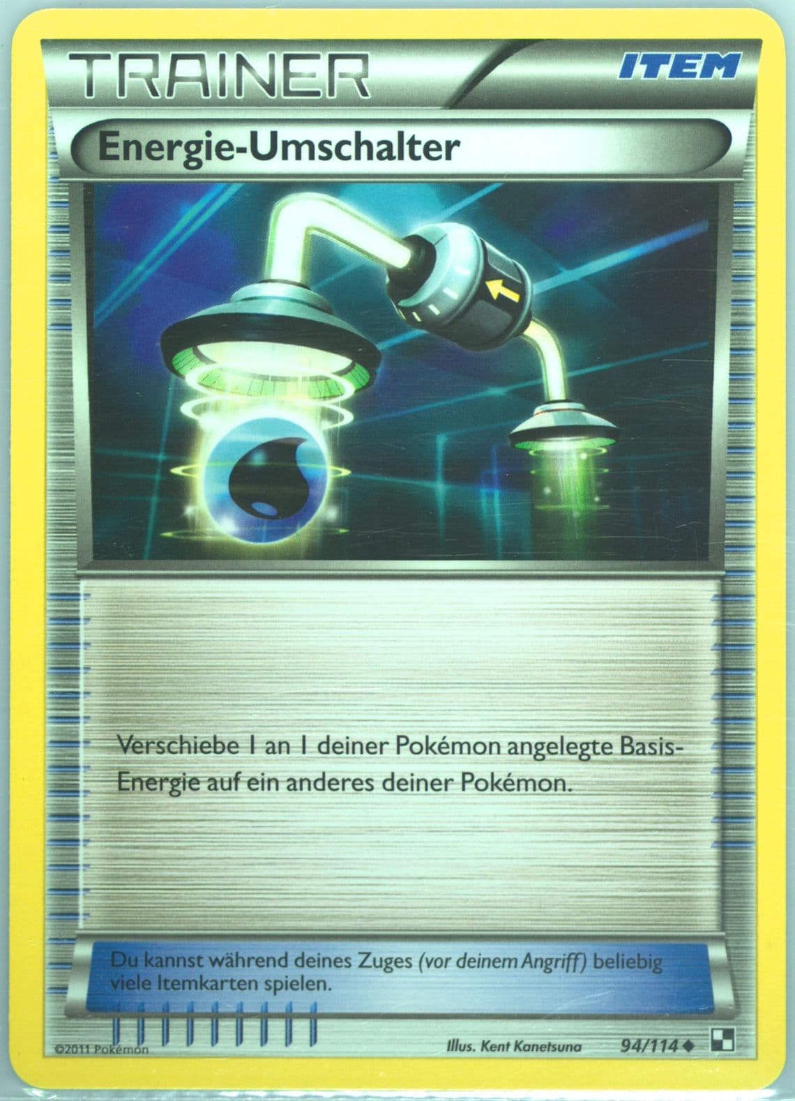 Energie-Umschalter German (94) 2011 Pokemon Black & White