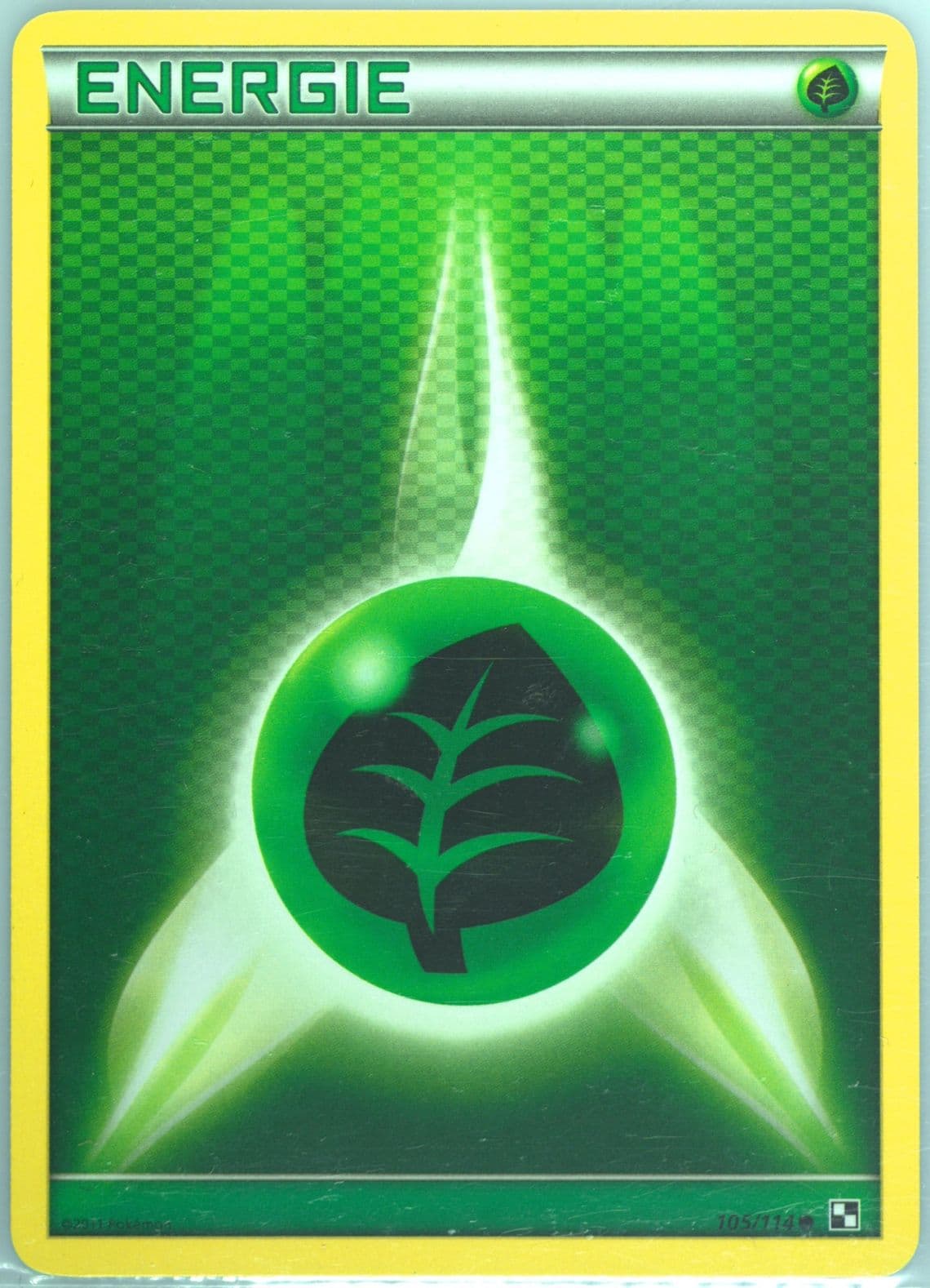 Pflanzen-Energie German (105) 2011 Pokemon Black & White