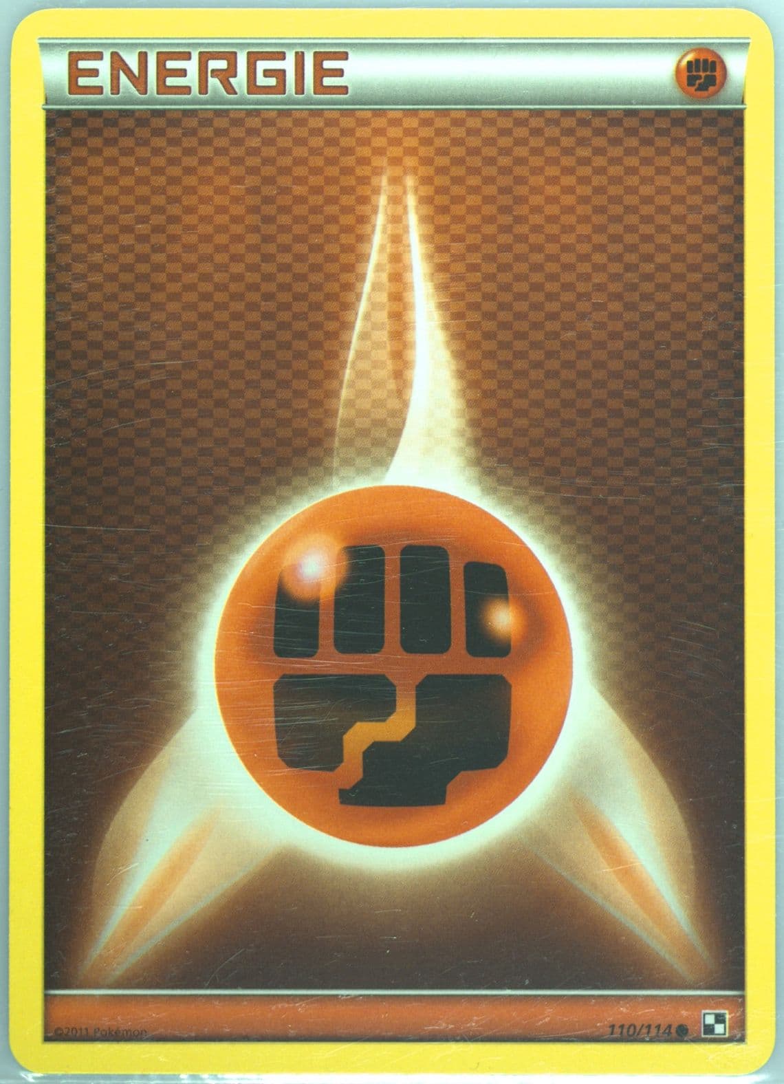 Kampf-Energie German (110) 2011 Pokemon Black & White