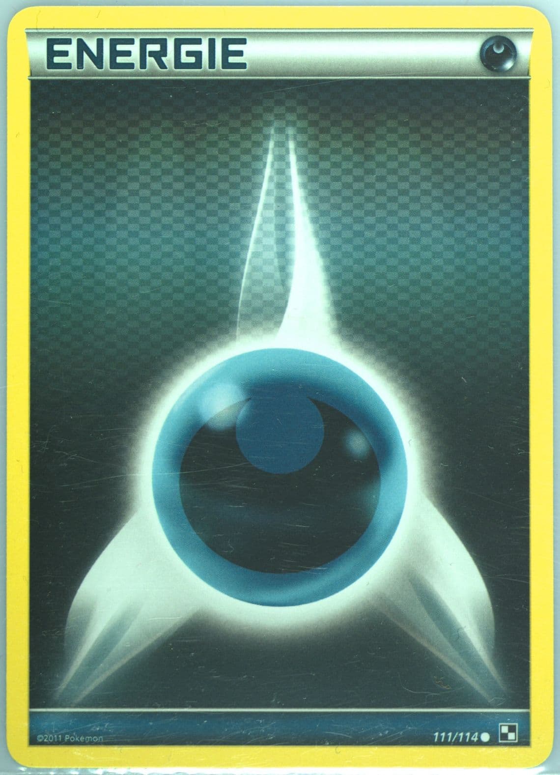 Finsternis-Energie German (111) 2011 Pokemon Black & White