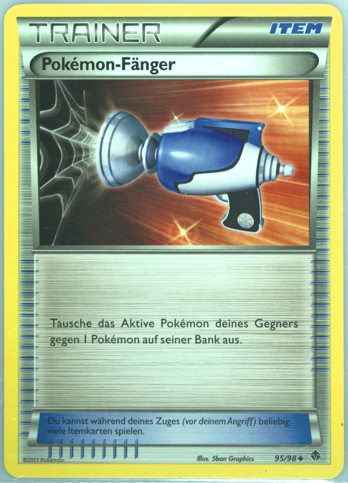 Pokemon-Fanger German (95) 2011 Pokemon Black & White Emerging Powers