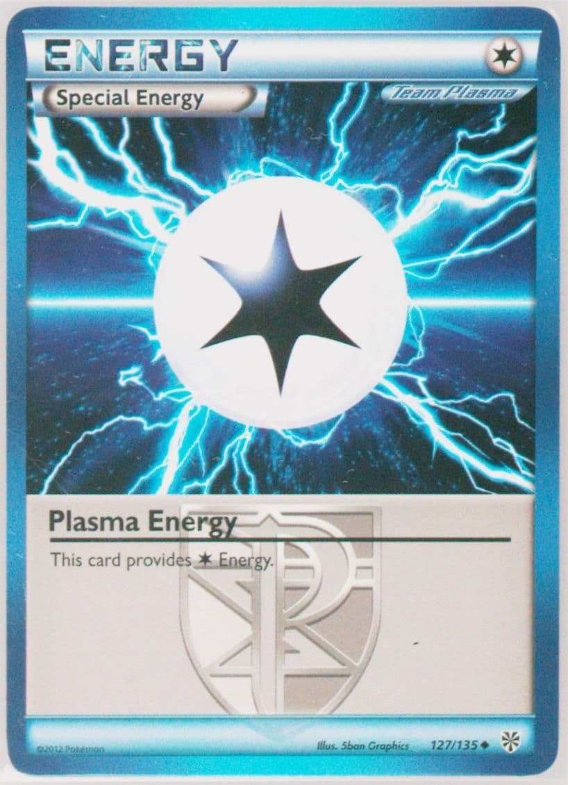 Plasma Energy (127) 2013 Pokemon Black & White Plasma Storm