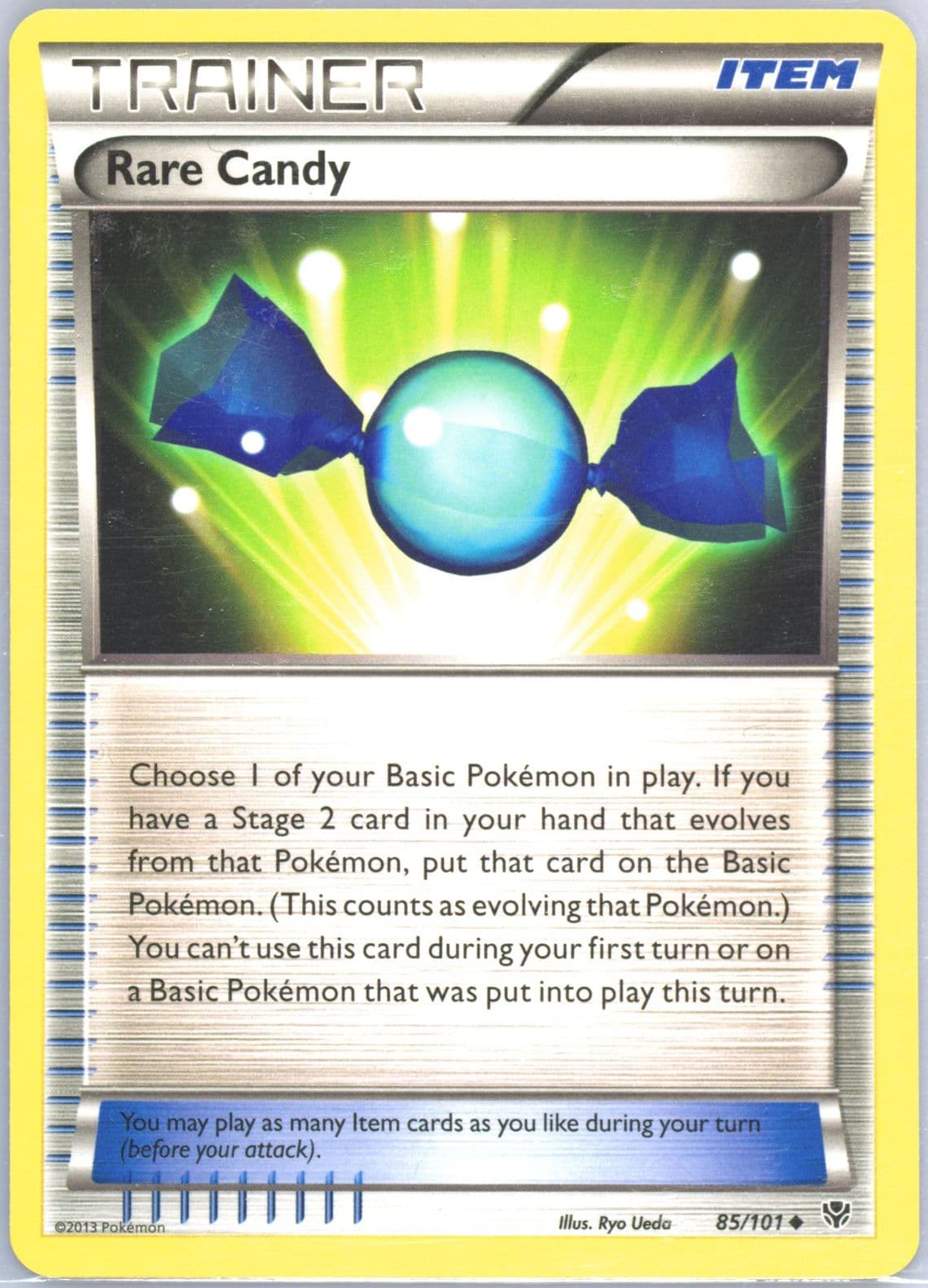Rare Candy (85) 2013 Pokemon Black & White Plasma Blast