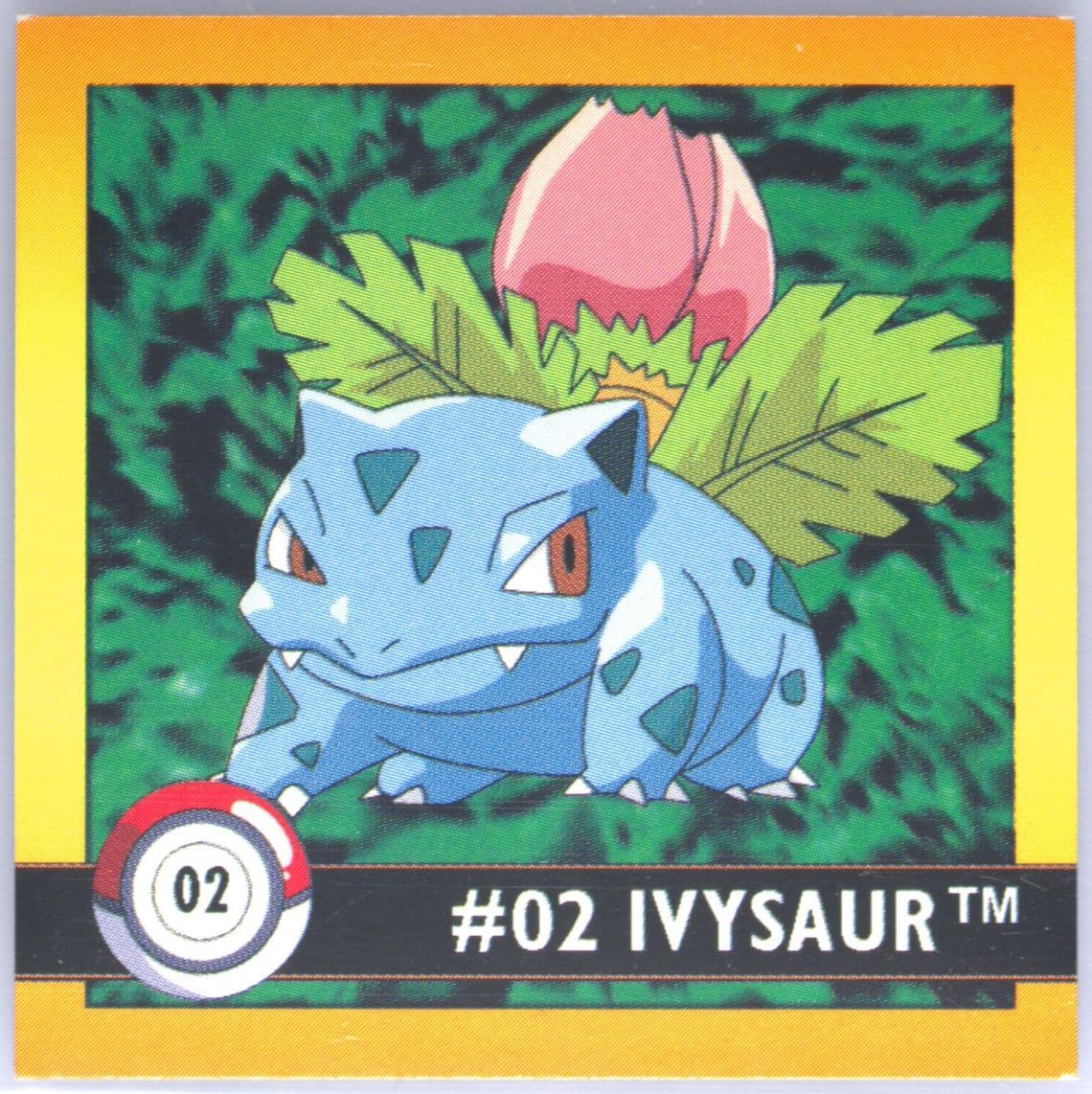 Ivysaur (2) 1999 Pokemon Stickers Series 1