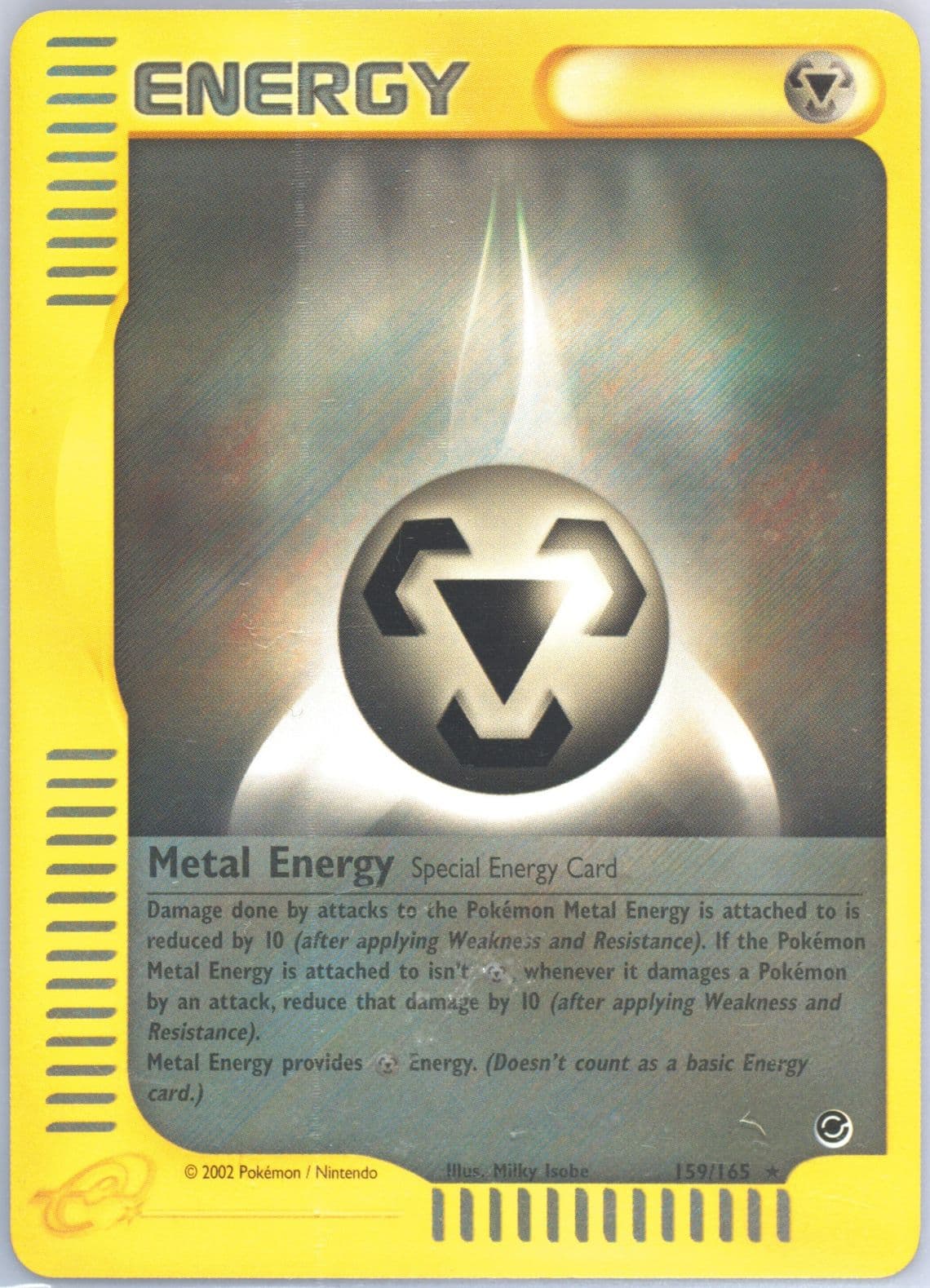 Metal Energy (159) 2002 Pokemon Expedition