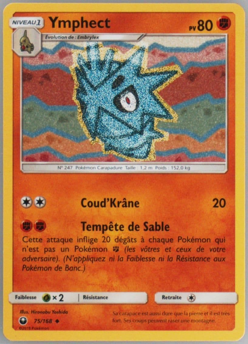 Ymphect French (75) 2018 Pokemon Sun & Moon Celestial Storm