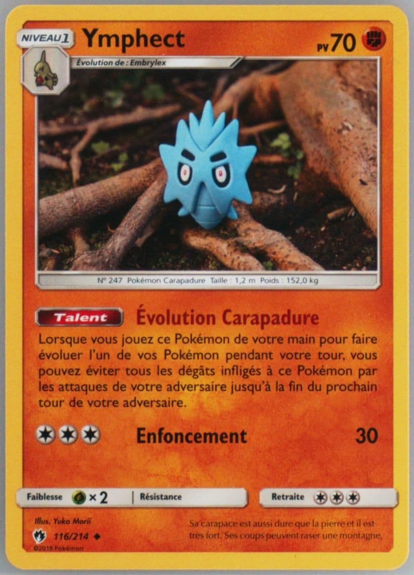 Ymphect French (116) 2018 Pokemon Sun & Moon Lost Thunder