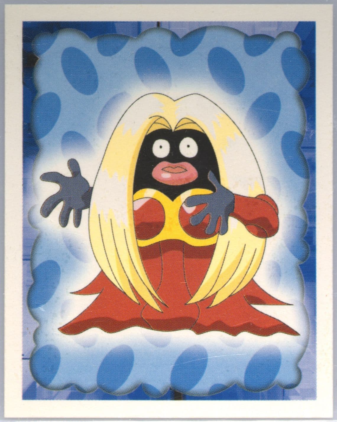 Jynx (124) 1999 Merlin Pokemon