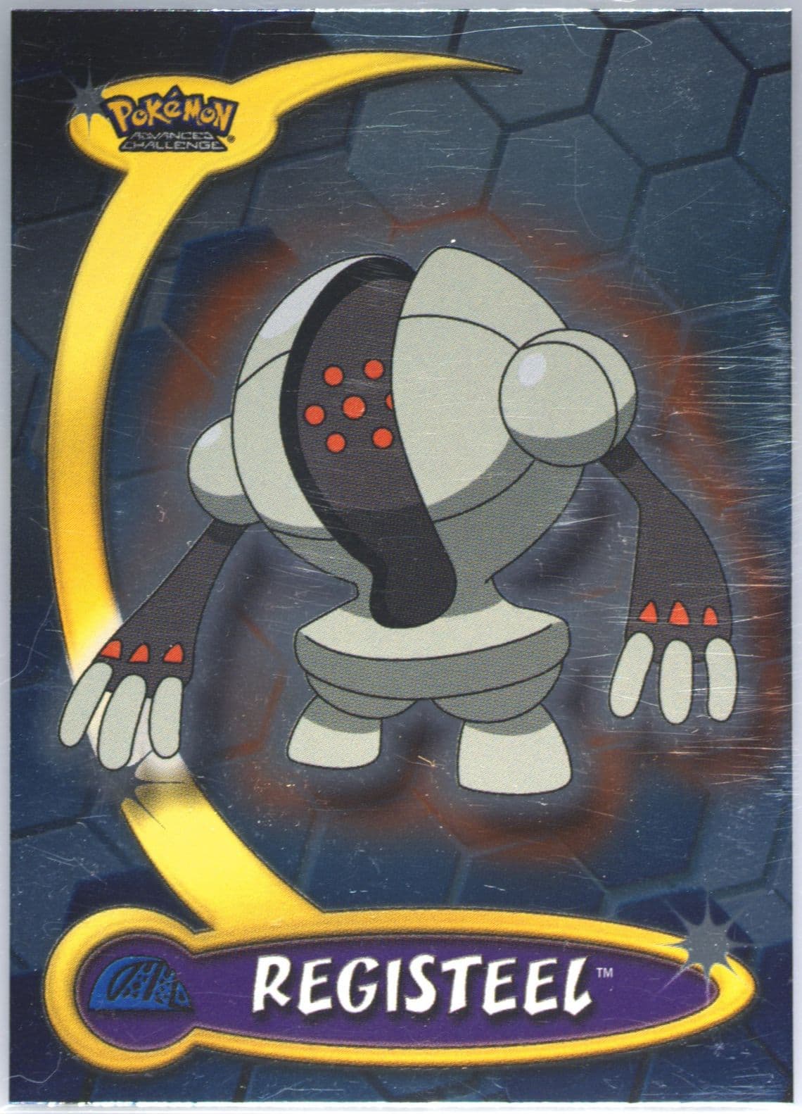 Registeel Foil (57) 2004 Topps Pokemon Advanced Challenge