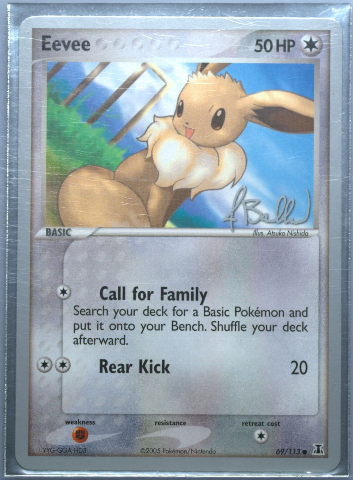 Eevee (69) 2006 Pokemon World Championships Promo