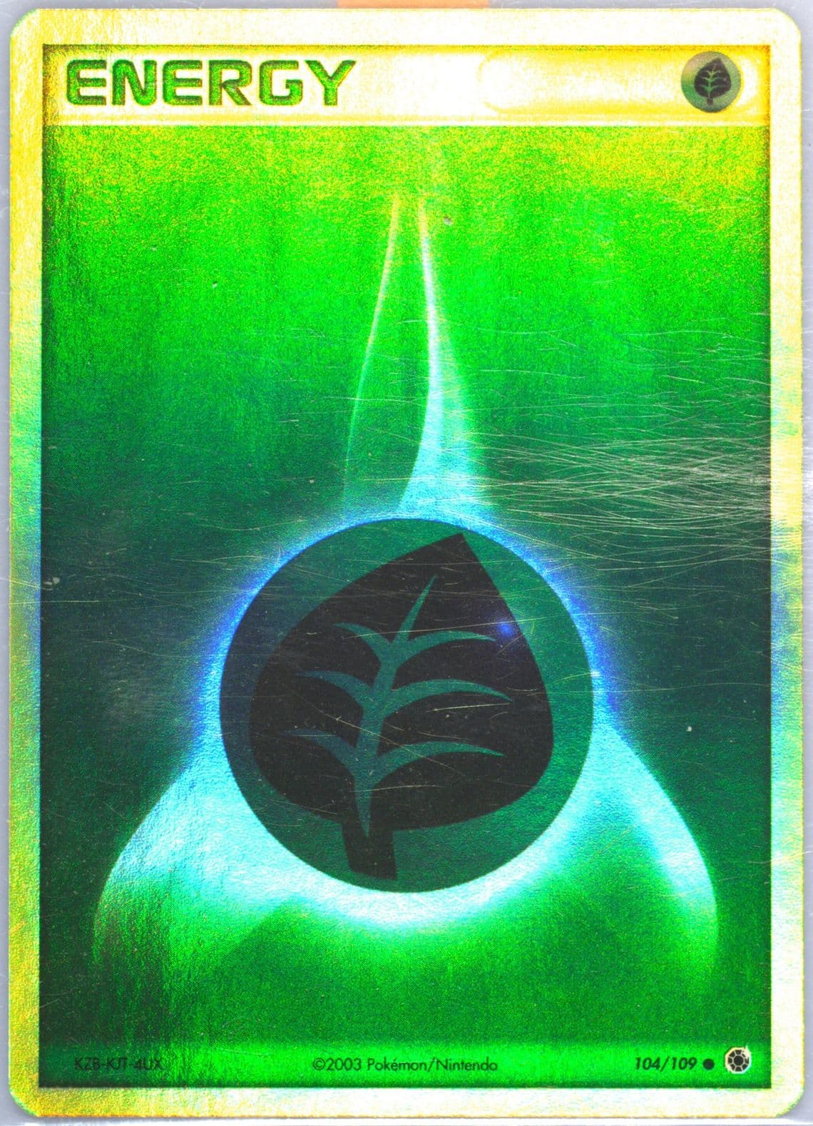 Energie Plante-Reverse Foil French (104) 2003 Pokemon EX Ruby & Sapphire