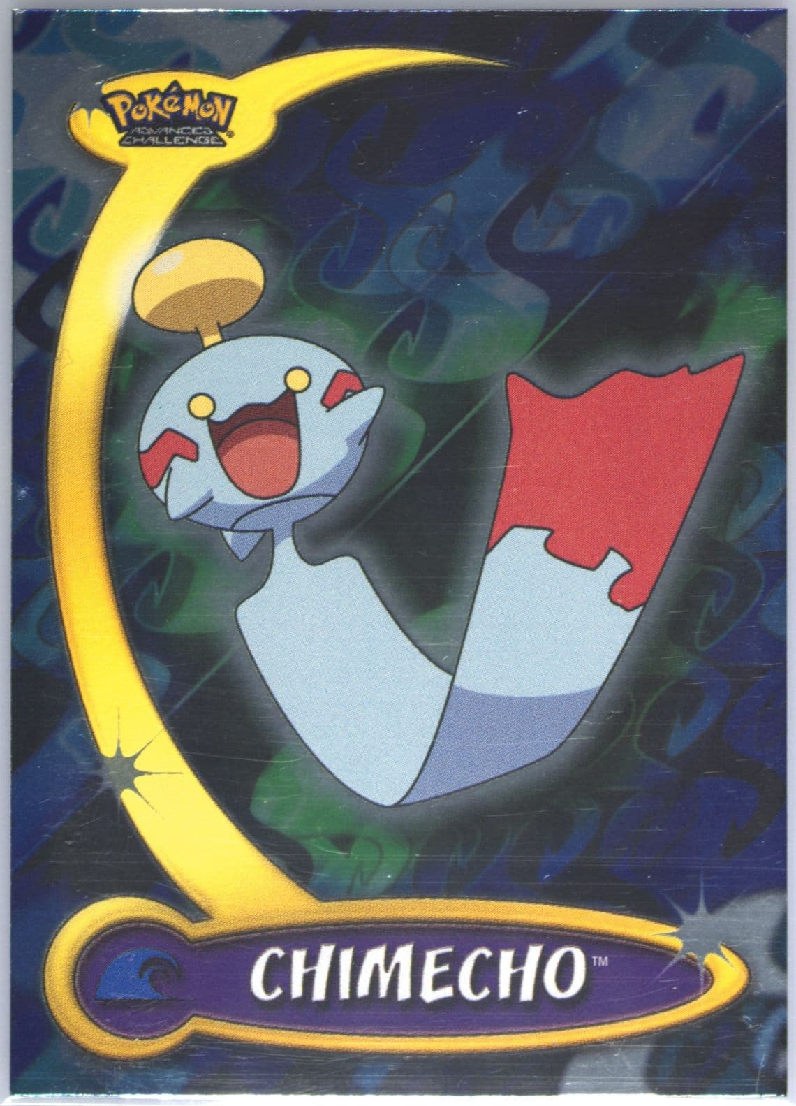 Chimecho Foil (18) 2004 Topps Pokemon Advanced Challenge
