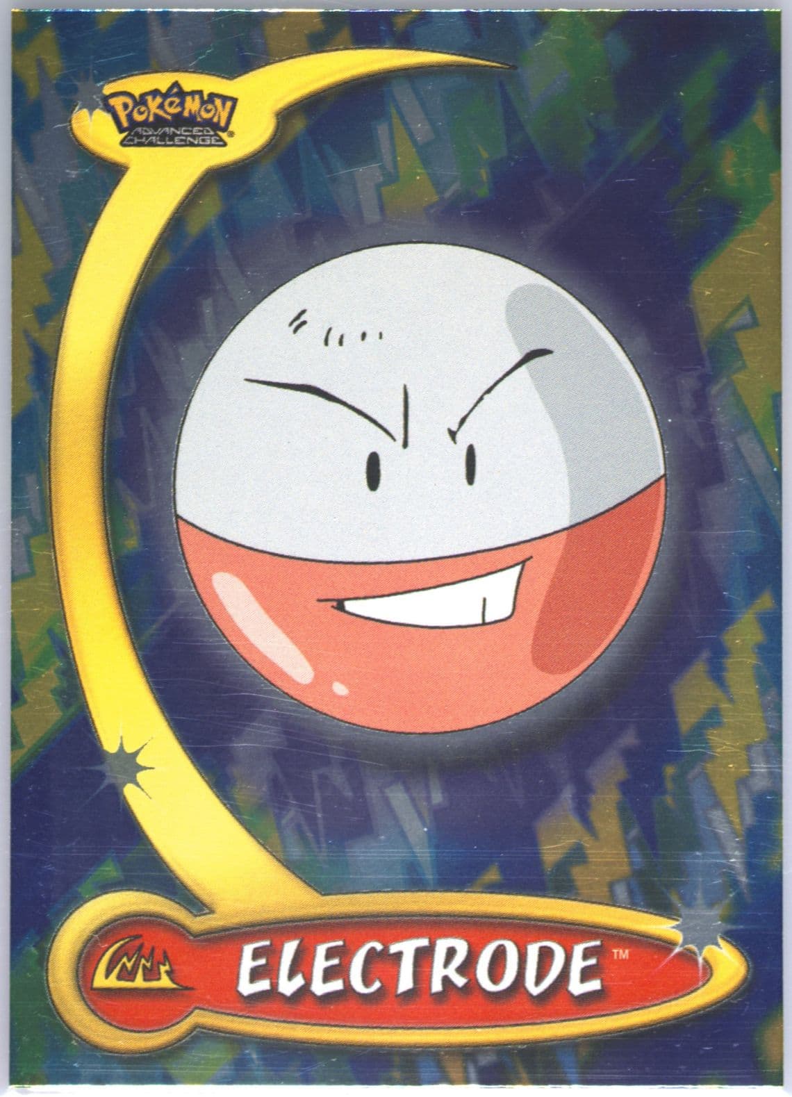 Electrode Foil (27) 2004 Topps Pokemon Advanced Challenge