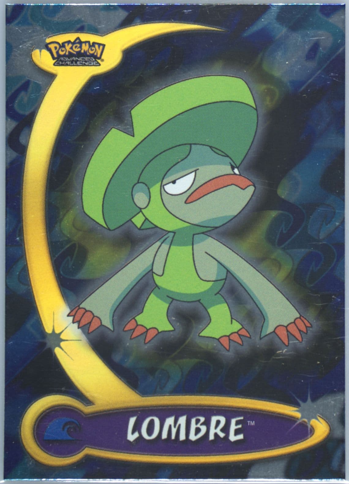 Lombre Foil (38) 2004 Topps Pokemon Advanced Challenge