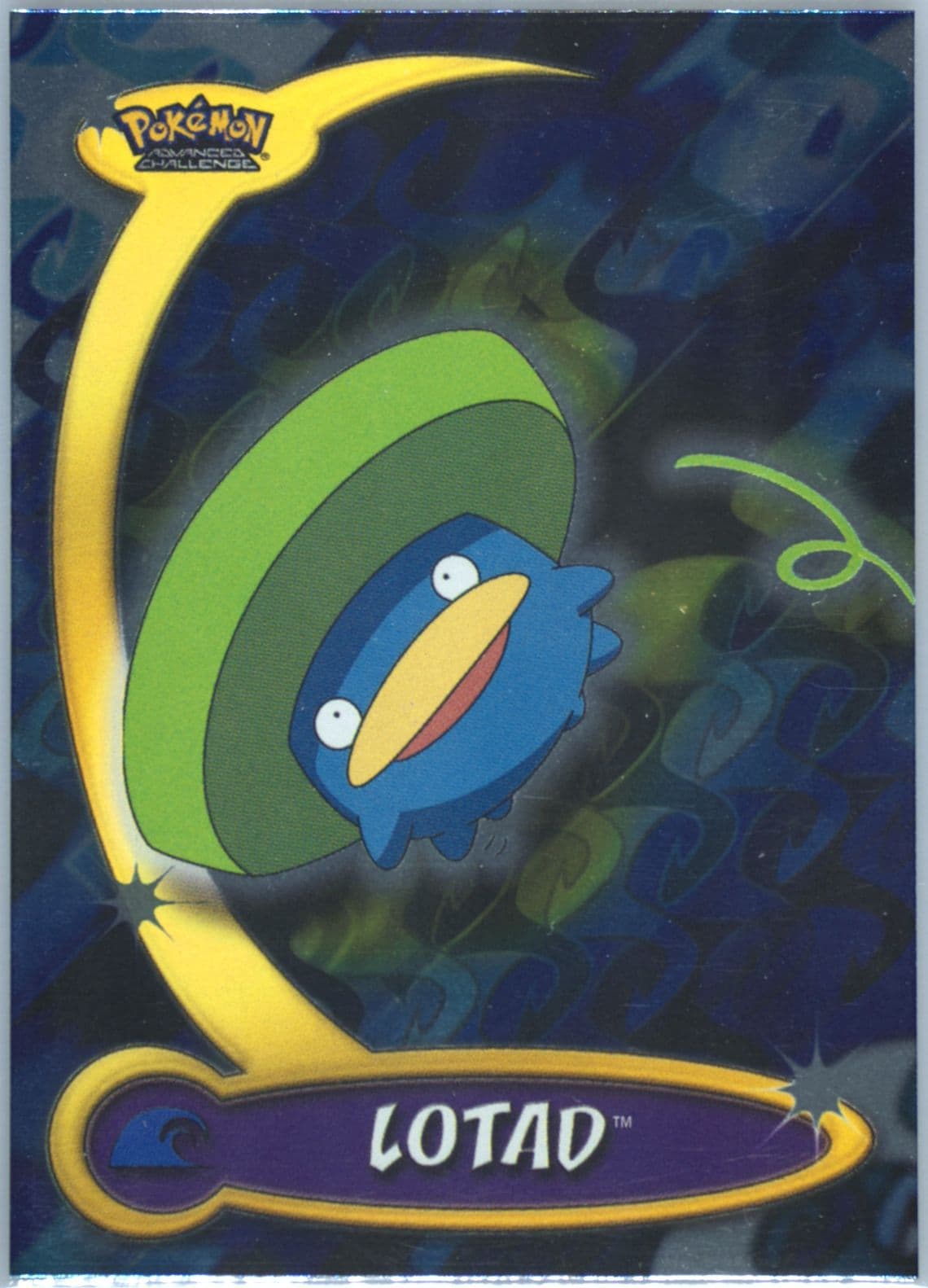 Lotad Foil (39) 2004 Topps Pokemon Advanced Challenge