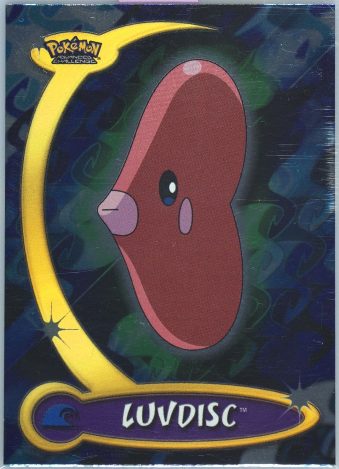 Luvdisc Foil (41) 2004 Topps Pokemon Advanced Challenge