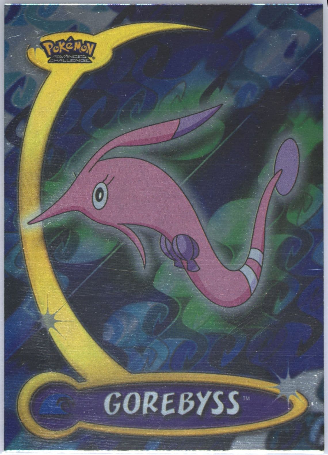 Gorebyss Foil (32) 2004 Topps Pokemon Advanced Challenge