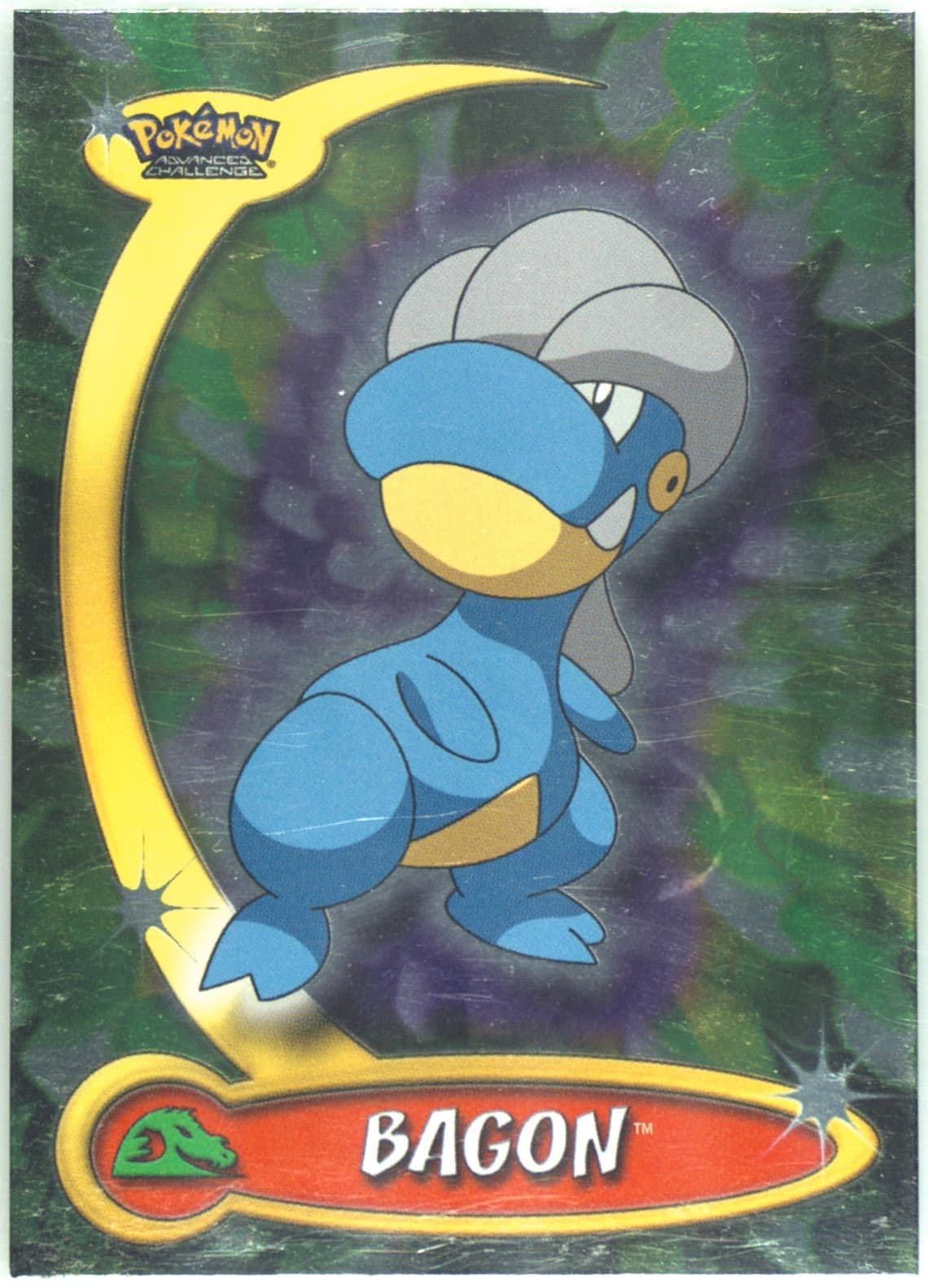 Bagon Foil (3) 2004 Topps Pokemon Advanced Challenge