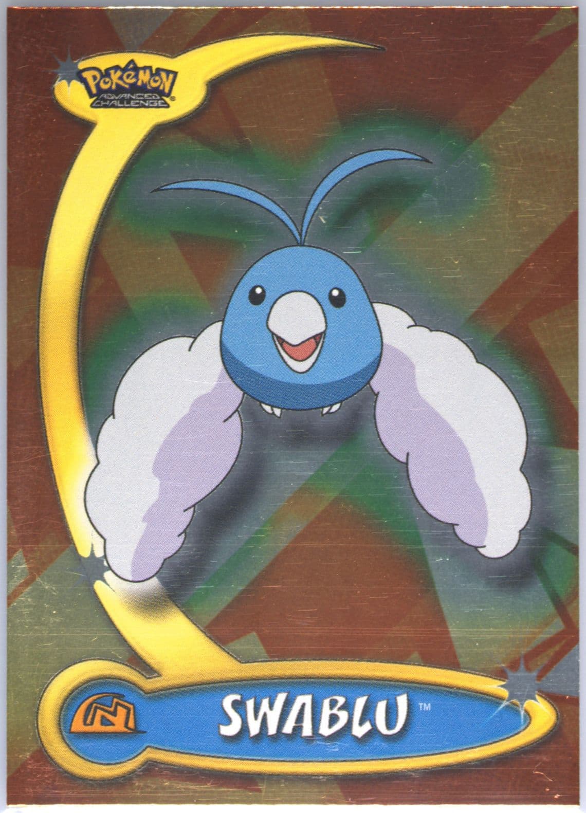 Swablu Foil (72) 2004 Topps Pokemon Advanced Challenge