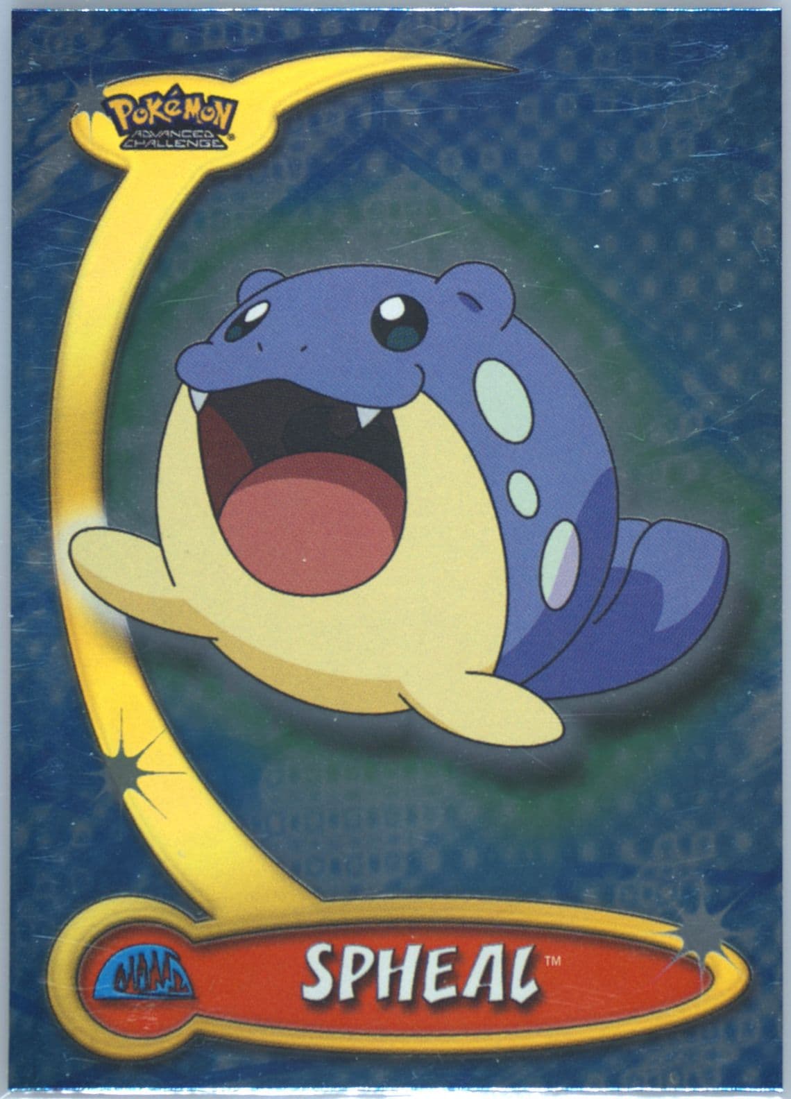 Spheal Foil (69) 2004 Topps Pokemon Advanced Challenge