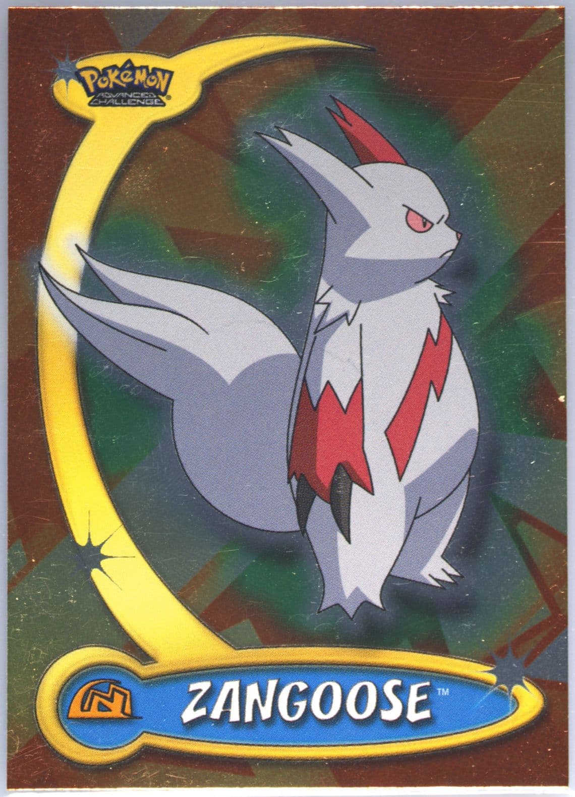 Zangoose Foil (89) 2004 Topps Pokemon Advanced Challenge