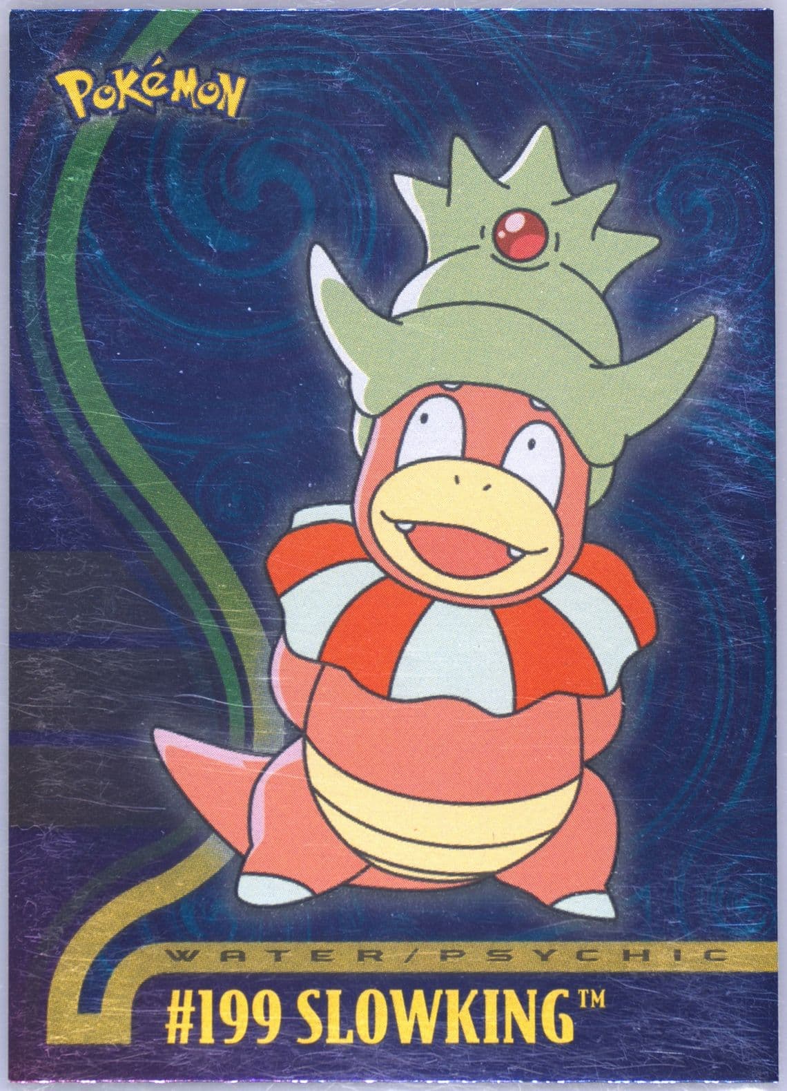 Slowking Foil (199) 2001 Topps Pokemon Johto League Champions