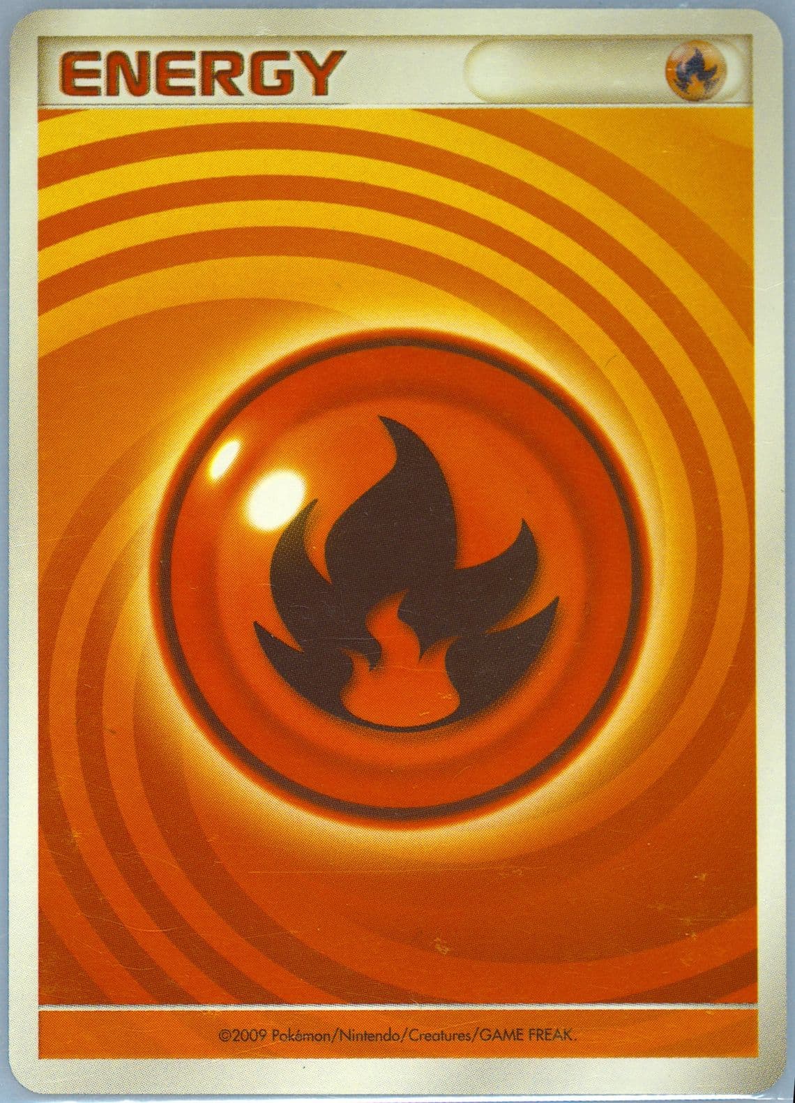 Fire Energy 2009 Pokemon Japanese Movie Commemoration Random Pack
