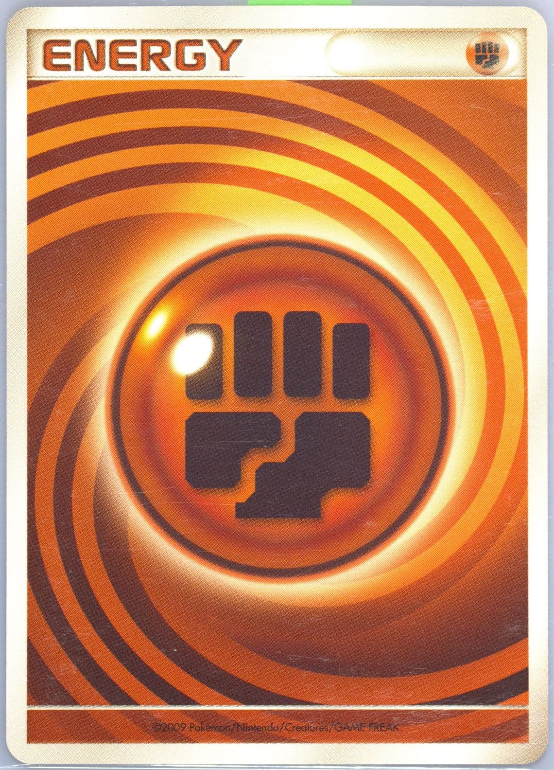 Fighting Energy 2009 Pokemon Japanese Movie Commemoration Random Pack