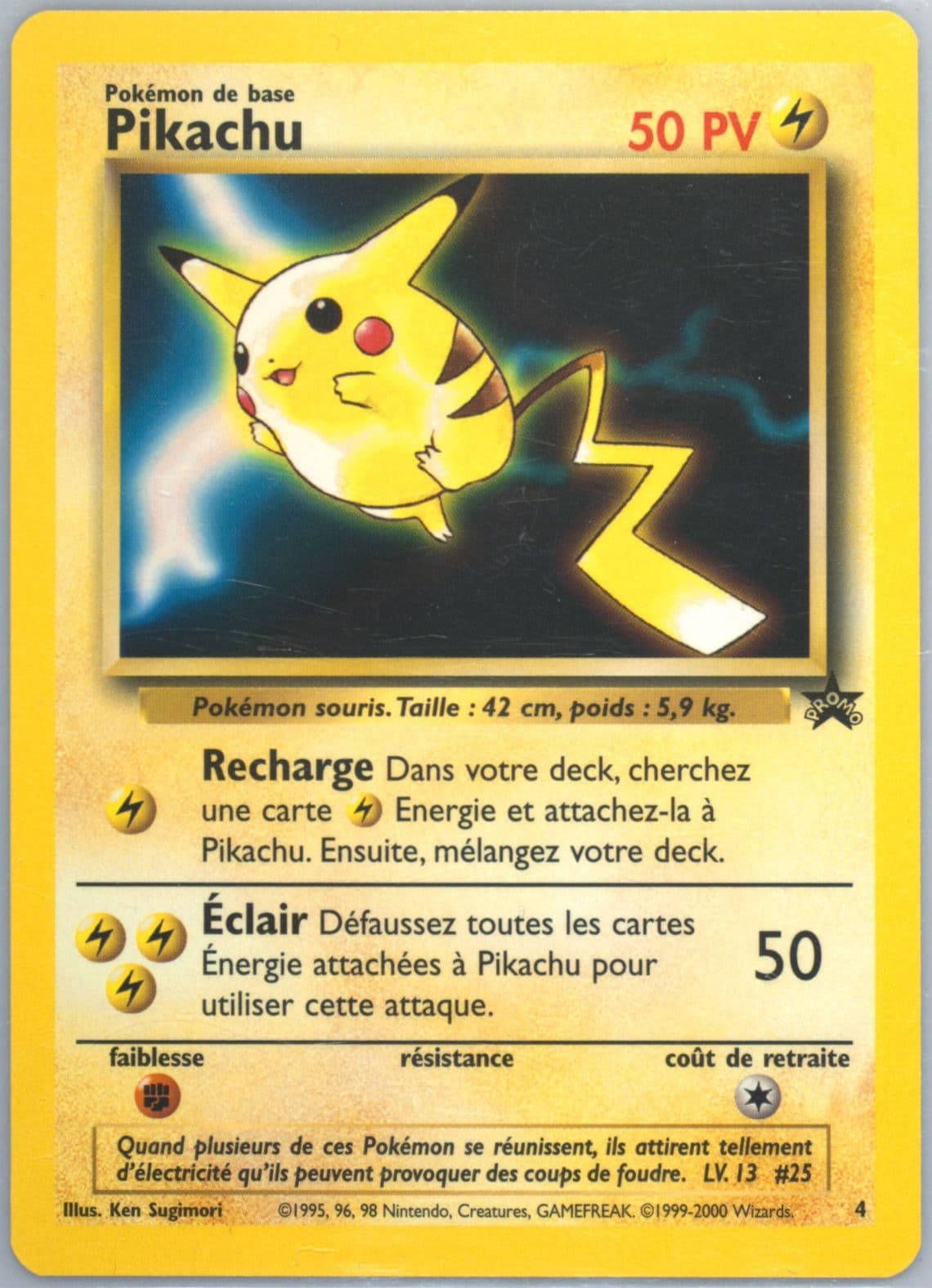 Pikachu Movie Promo-French (4) 2000 Pokemon Game Movie