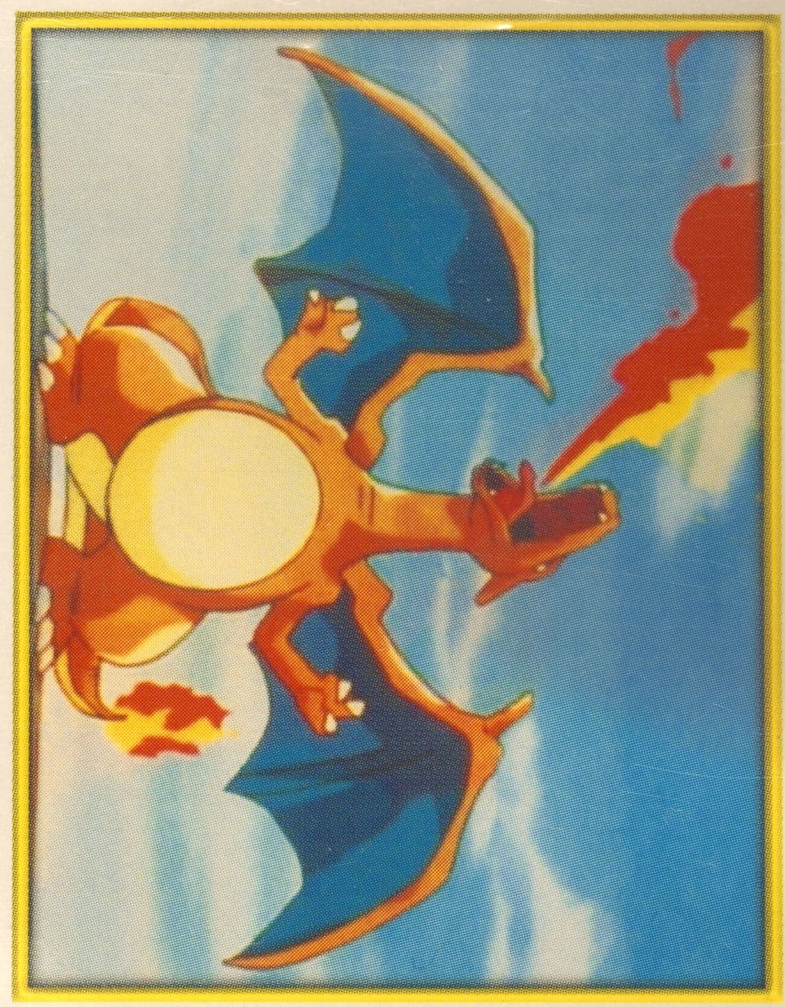 Charizard (123) 2000 Merlin Pokemon 2