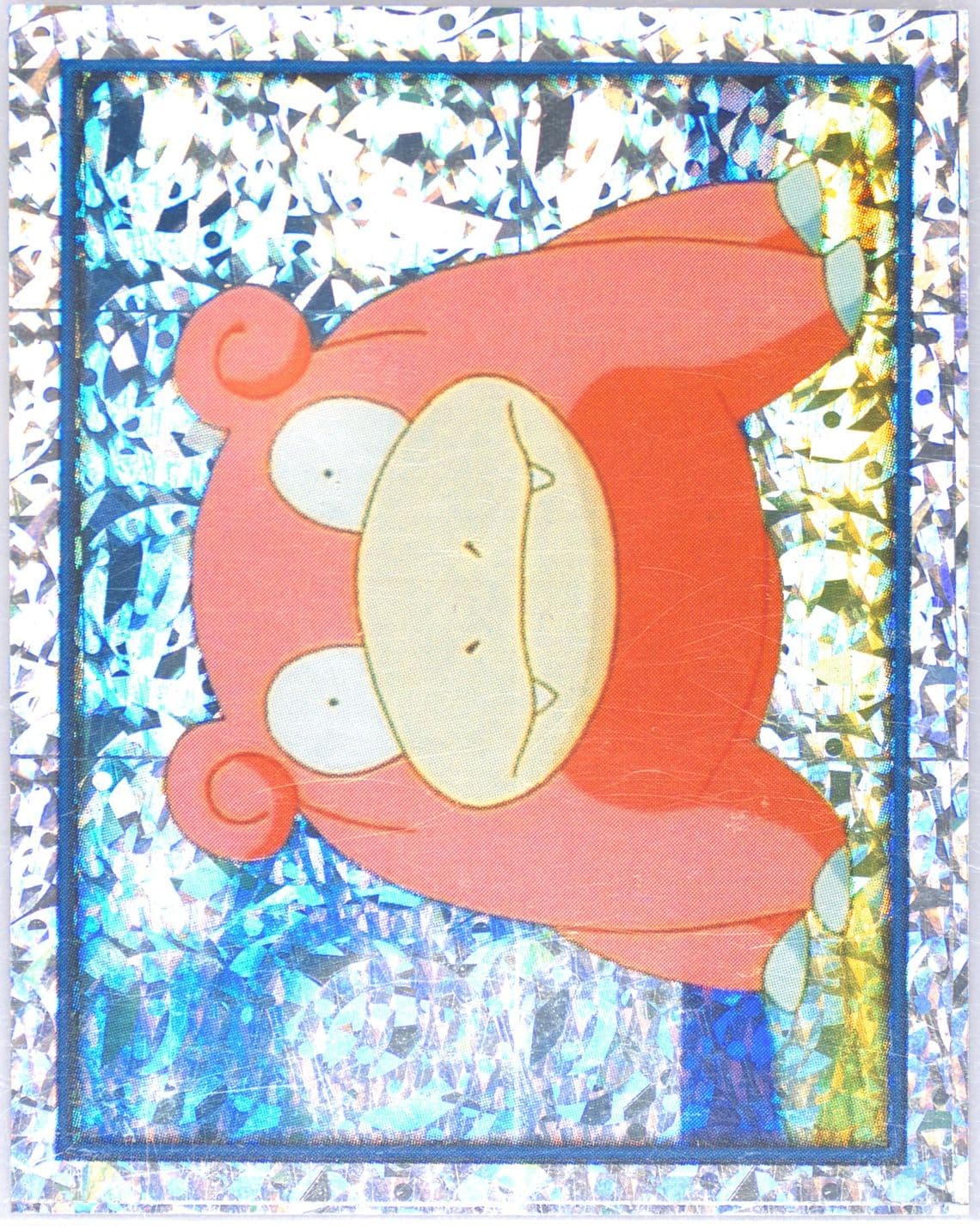 Slowpoke-Prism (183) 2000 Merlin Pokemon 2