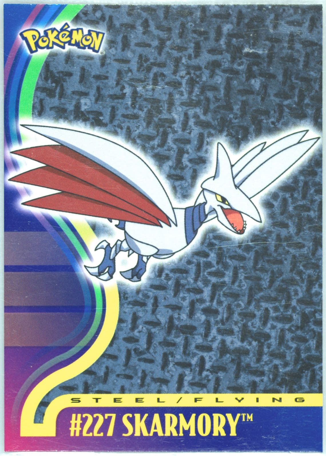 Skarmory (227) 2001 Topps Pokemon Johto League Champions