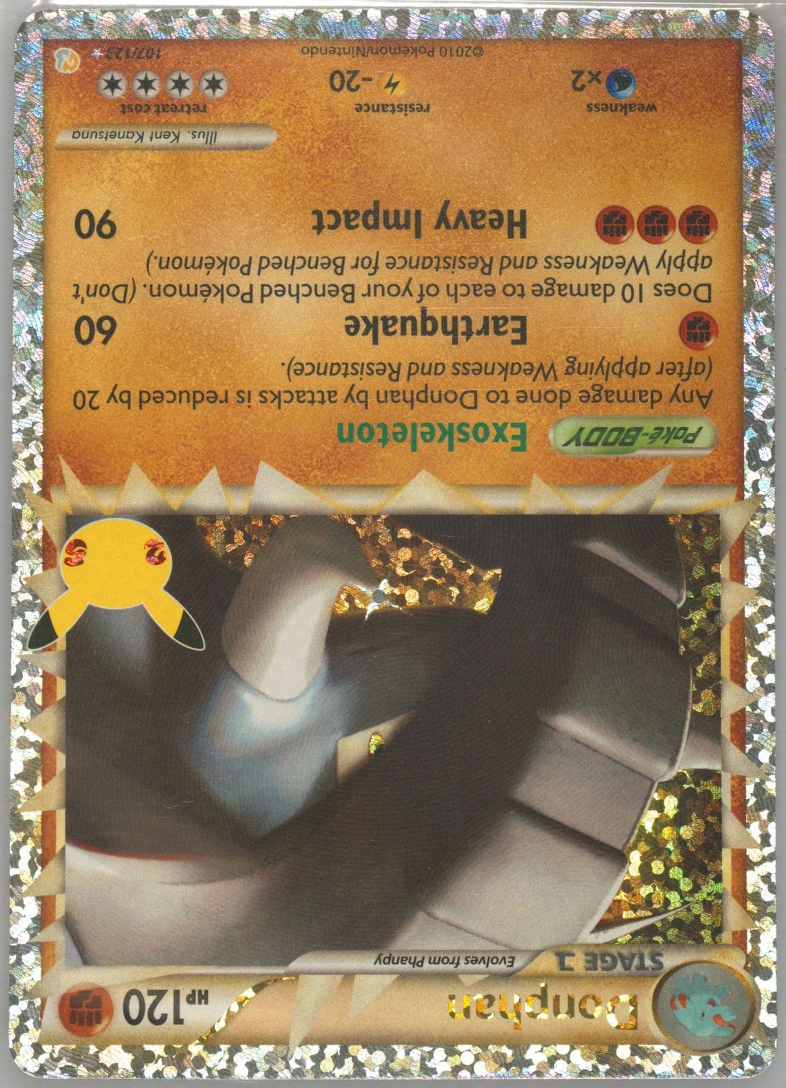 Donphan-Holo (107) 2021 Pokemon Celebrations Classic Collection