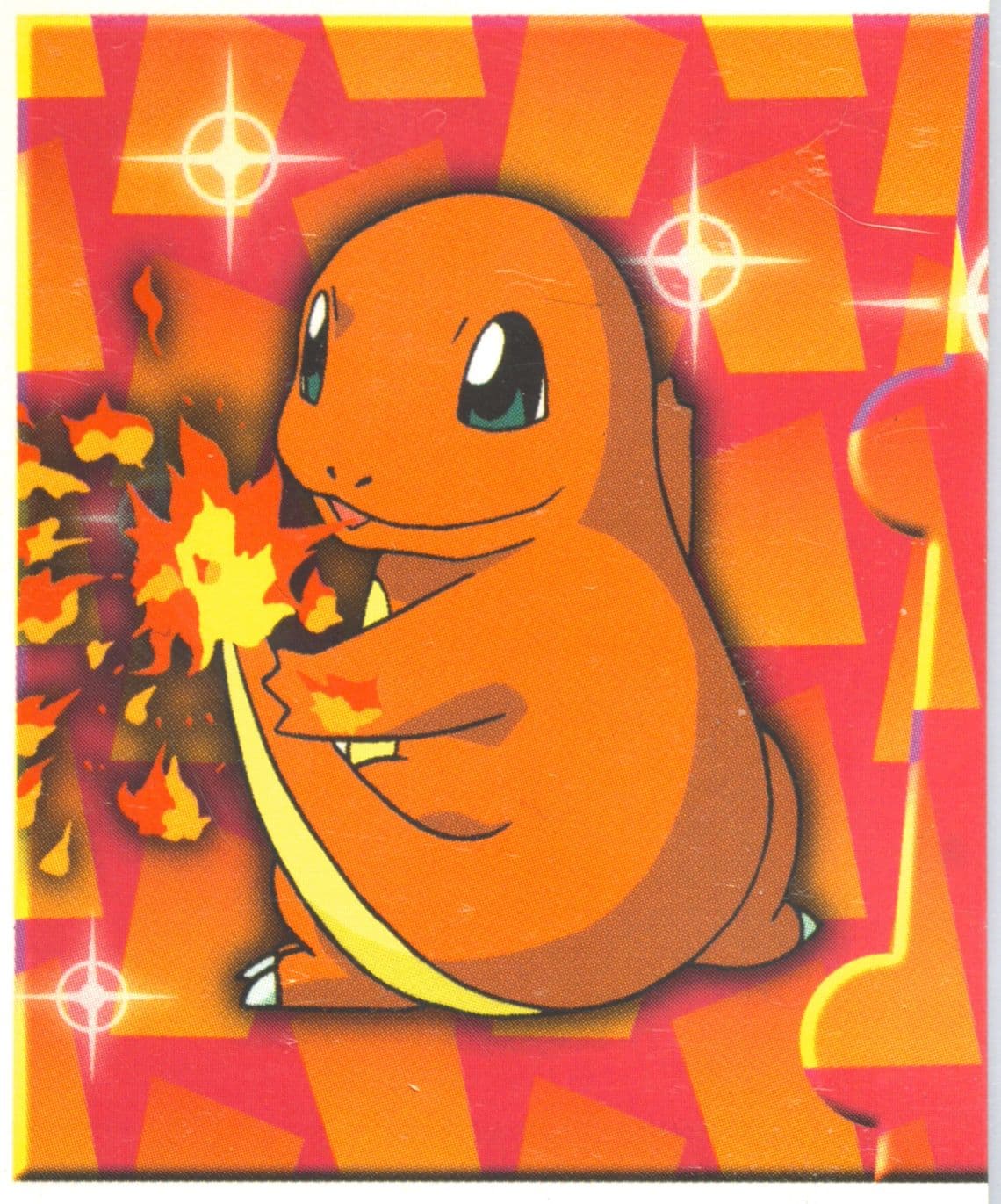 Charmander (178) 1999 Merlin Pokemon