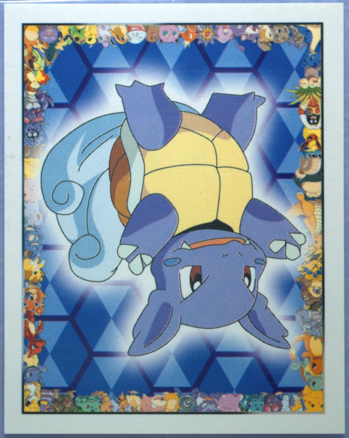 Wartortle (8) 1999 Merlin Pokemon
