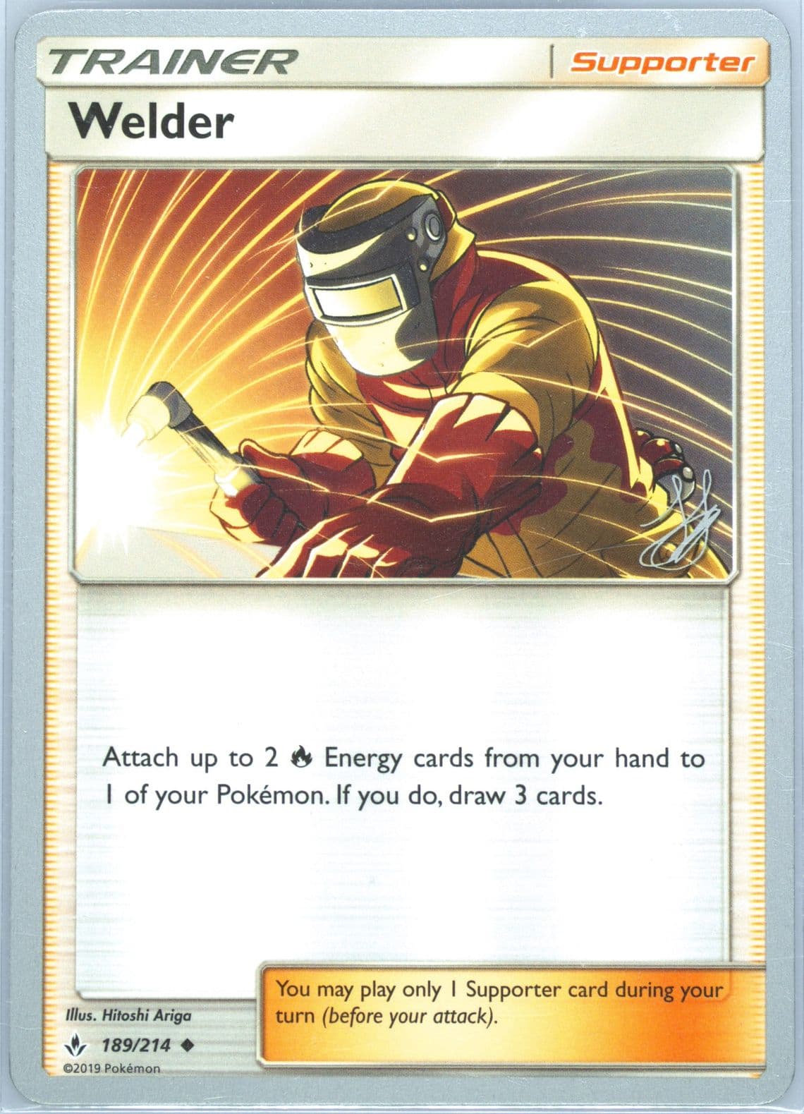 Welder Perfection (189) 2019 Pokemon World Championships Promo