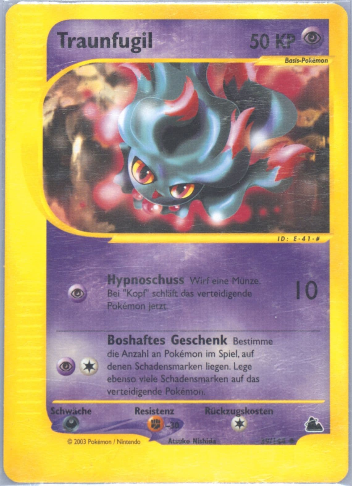 Traunfugil German (39) 2003 Pokemon Skyridge