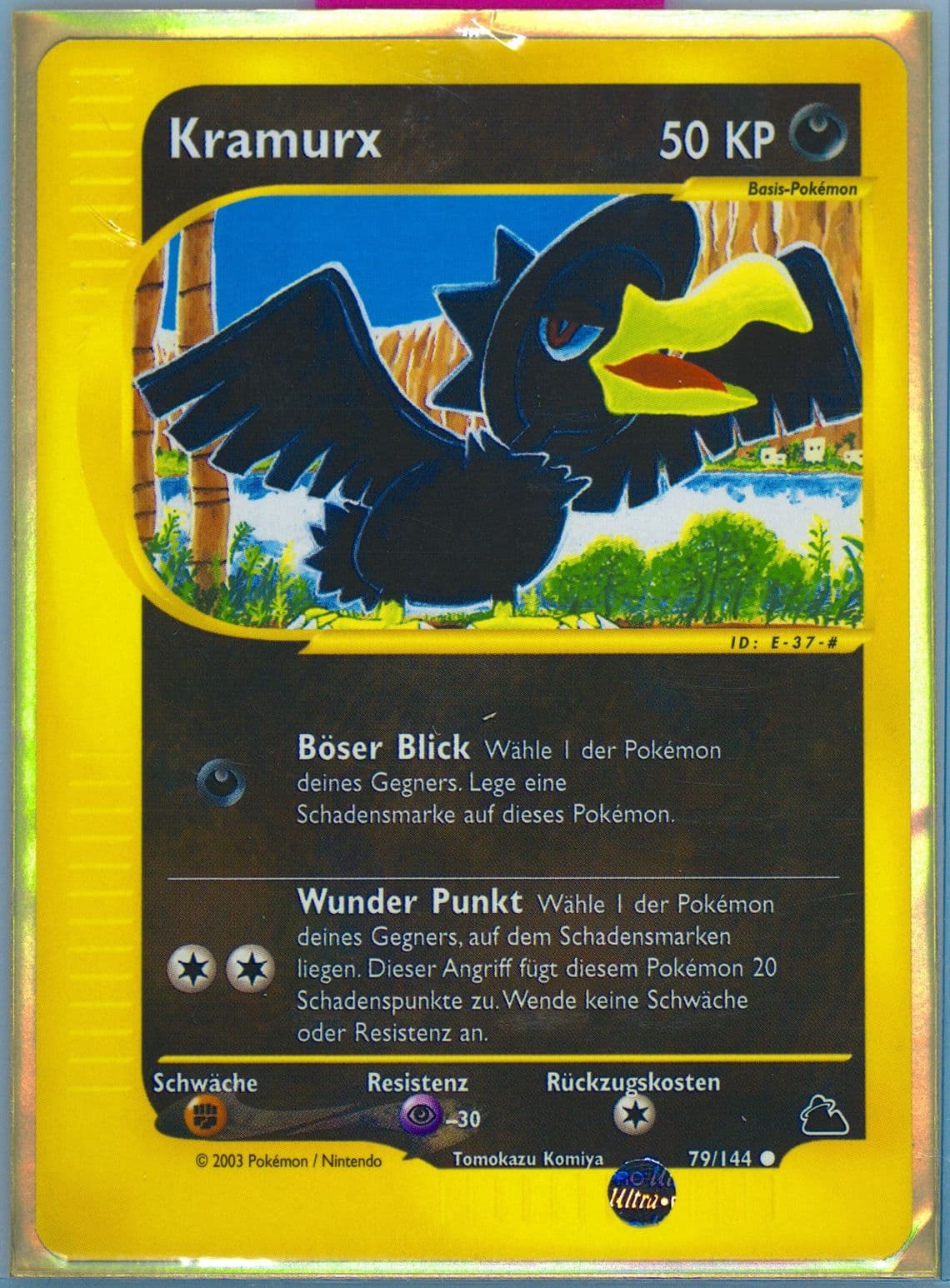 Kramurx German (79) 2003 Pokemon Skyridge