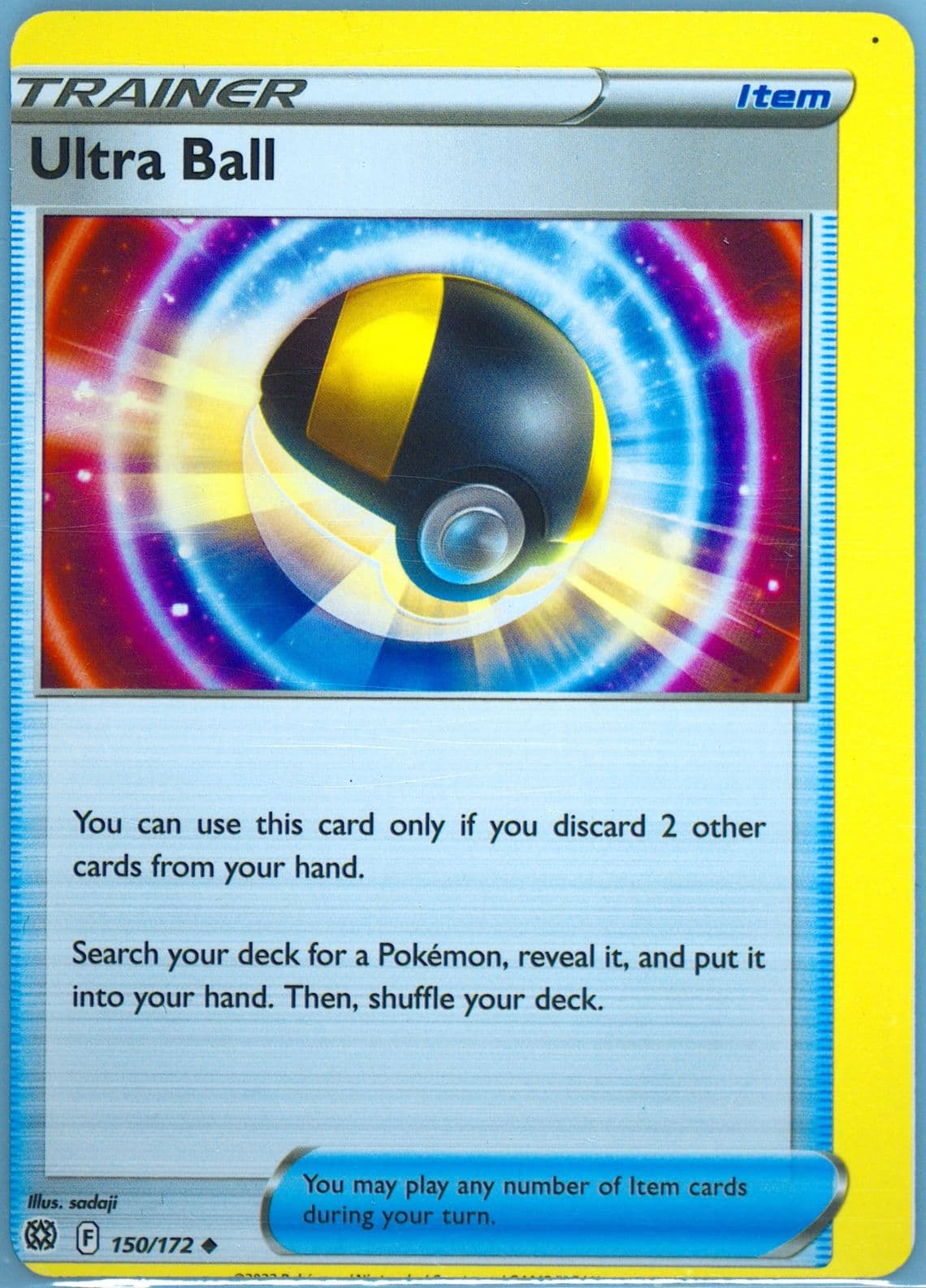 Ultra Ball (150) 2022 Pokemon Sword & Shield Brilliant Stars