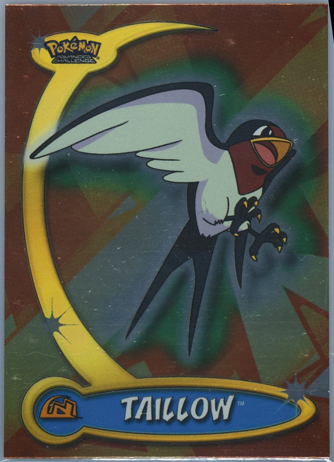 Taillow Foil (76) 2004 Topps Pokemon Advanced Challenge